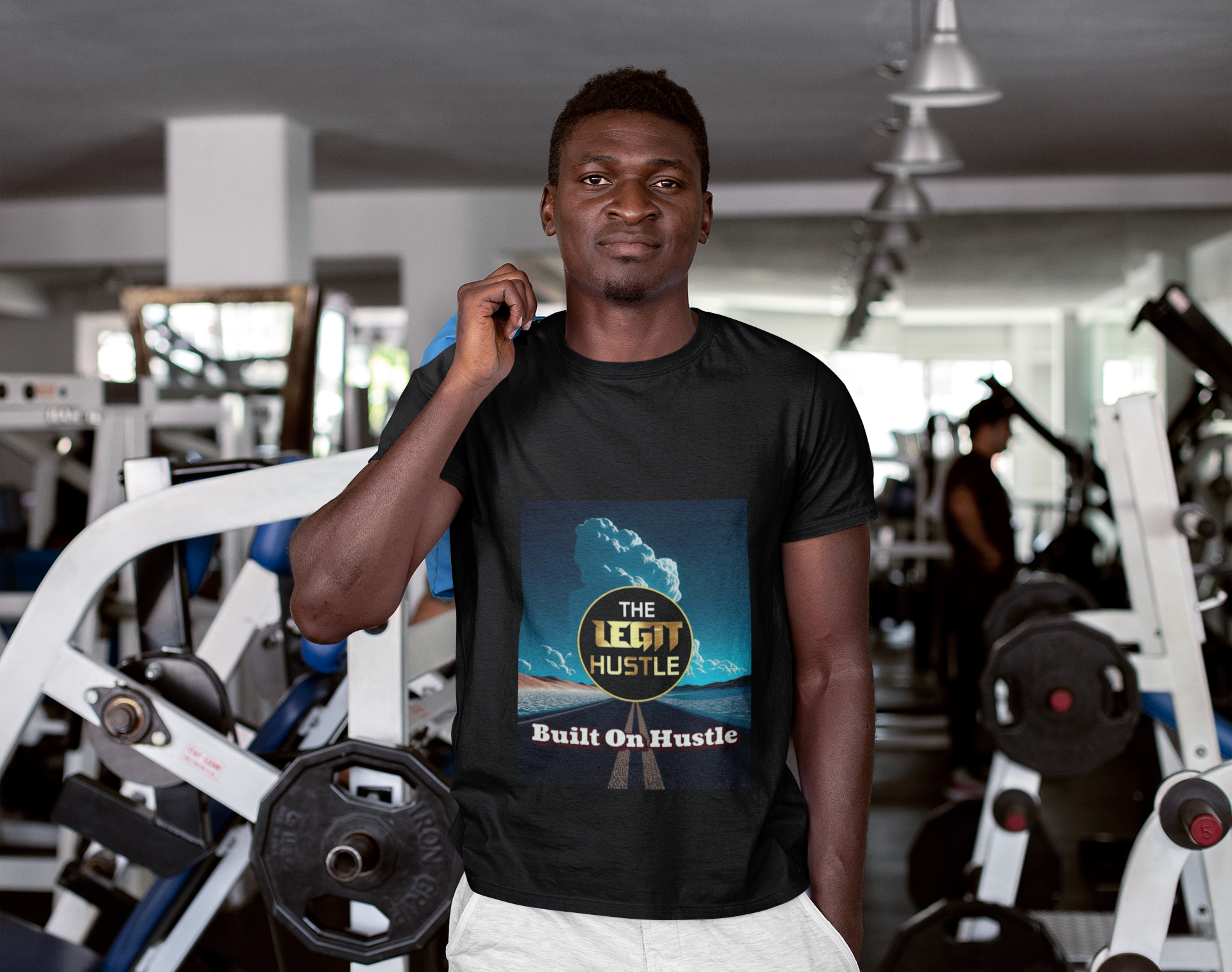 Built On Hustle Unisex Softstyle T-Shirt product thumbnail image Built On Hustle Unisex Softstyle T-Shirt product thumbnail image