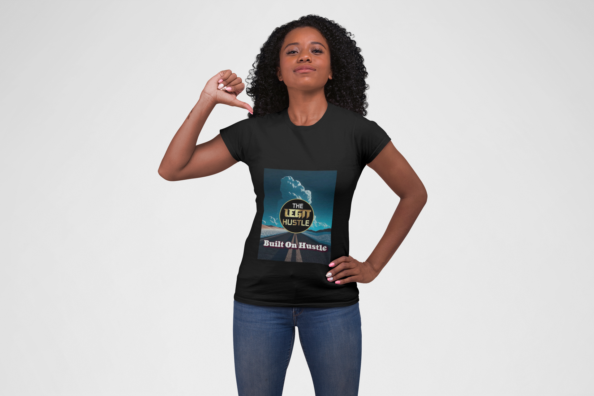 Built On Hustle Unisex Softstyle T-Shirt product thumbnail image Built On Hustle Unisex Softstyle T-Shirt product thumbnail image