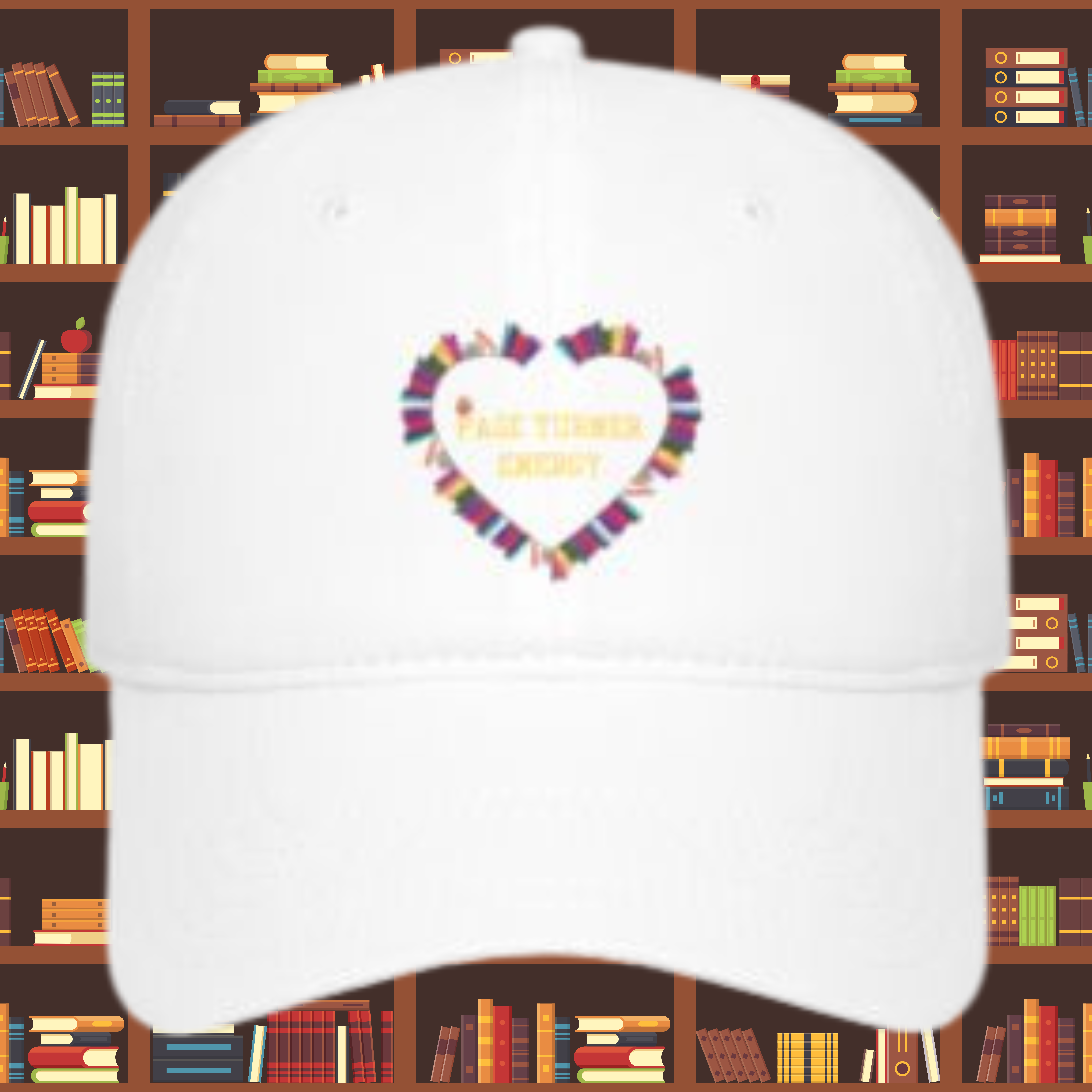 Book Lovers, Page Turner Energy, Low Profile Baseball Cap Book Lovers, Page Turner Energy, Low Profile Baseball Cap
