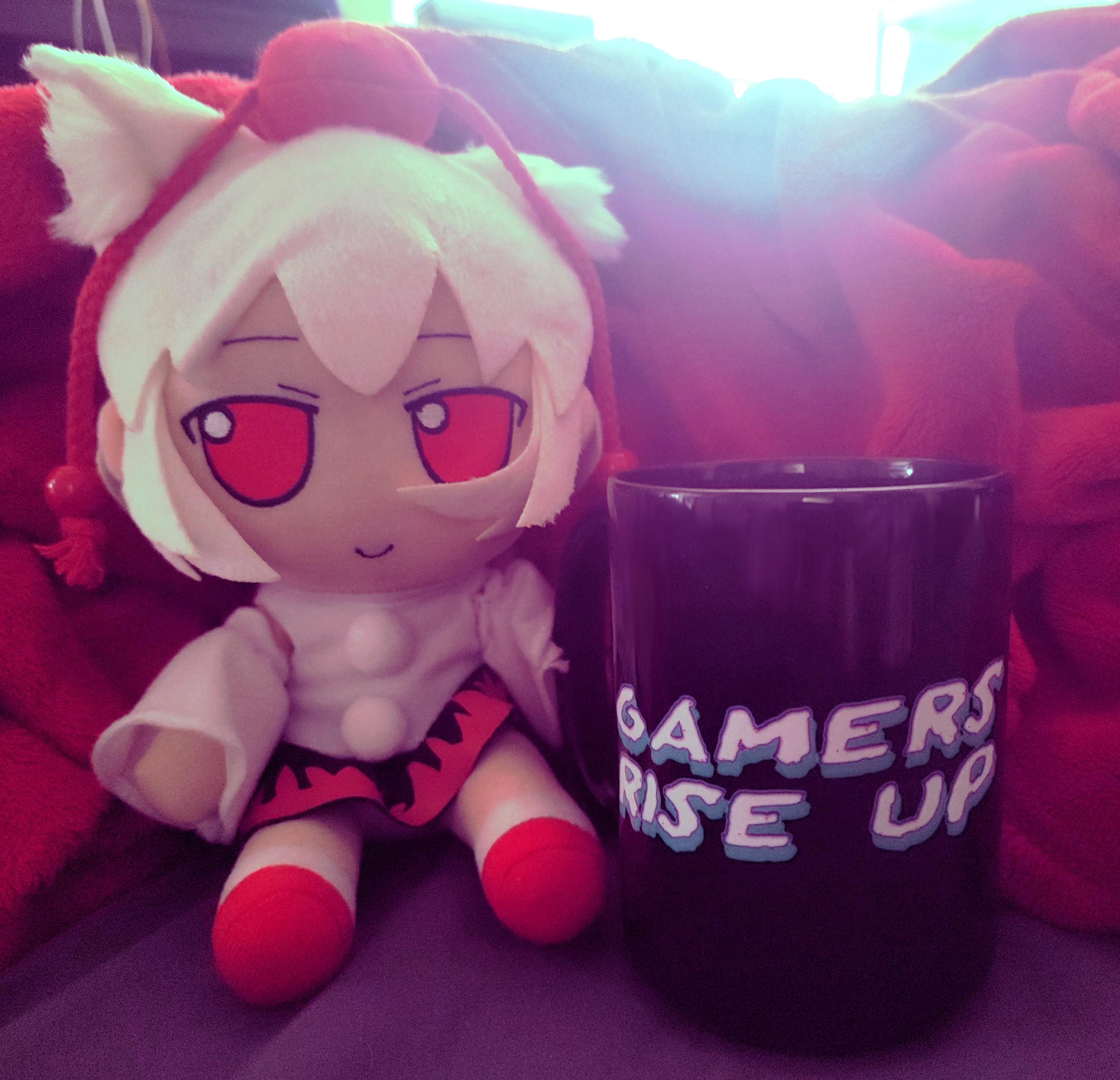 Gamers Rise Up! Large 15oz Mug Gamers Rise Up! Large 15oz Mug