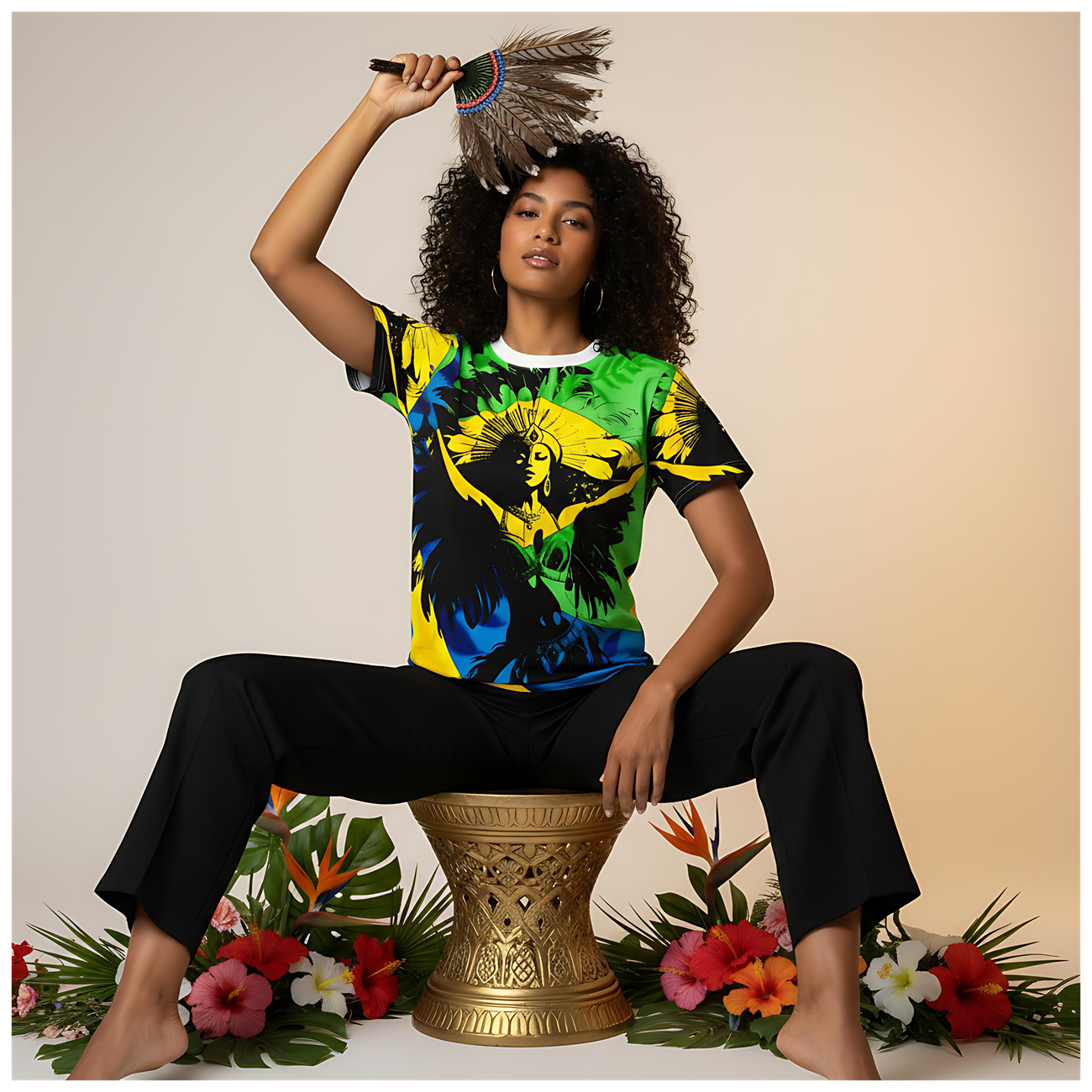 Brazilian Carnaval Unisex Tee