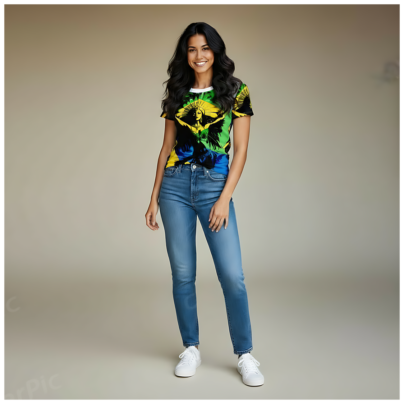Brazilian Carnaval Unisex Tee product thumbnail image Brazilian Carnaval Unisex Tee product thumbnail image