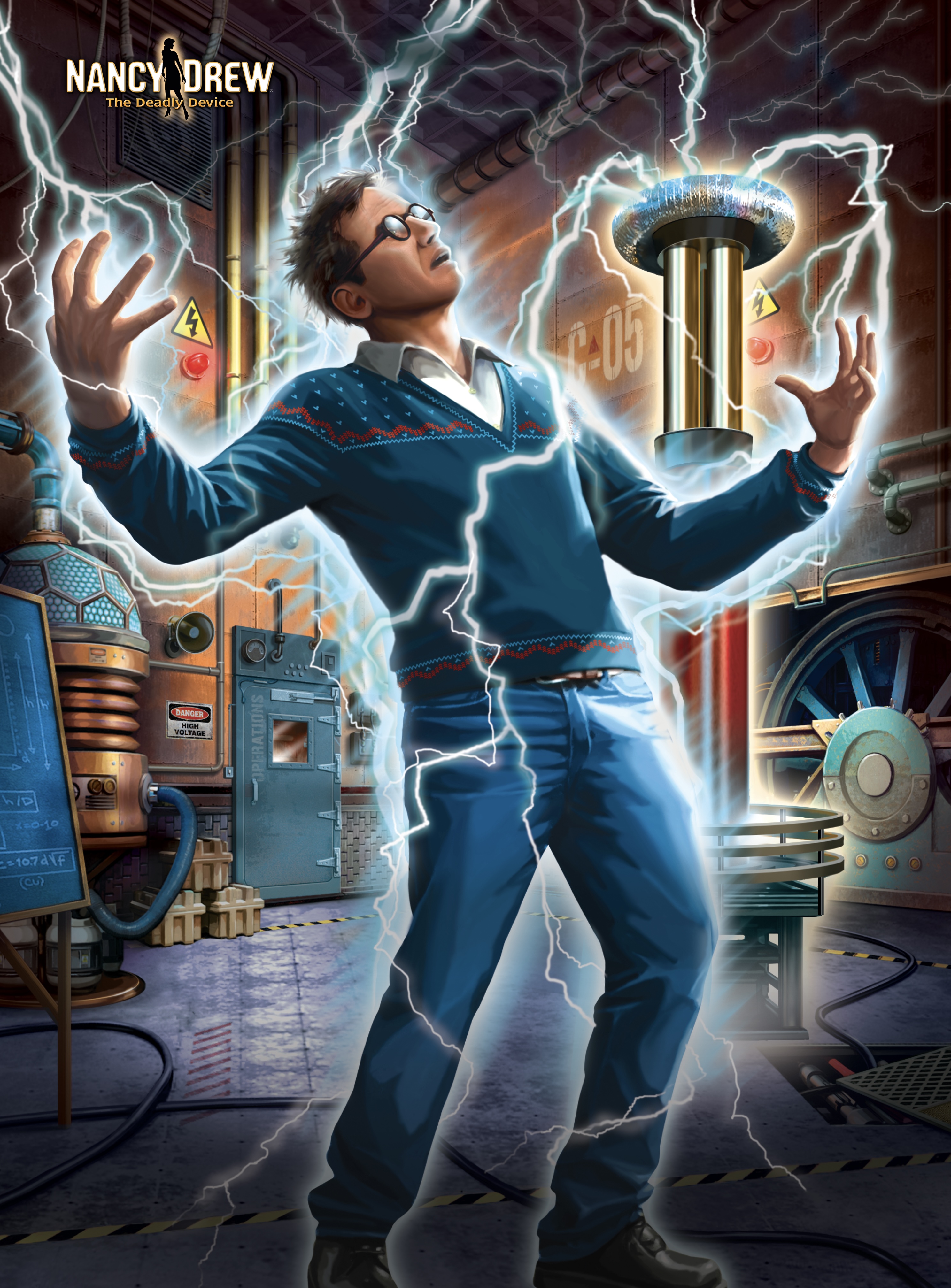 Deadly Device | Jigsaw Puzzle Tin 500pc product thumbnail image Deadly Device | Jigsaw Puzzle Tin 500pc product thumbnail image