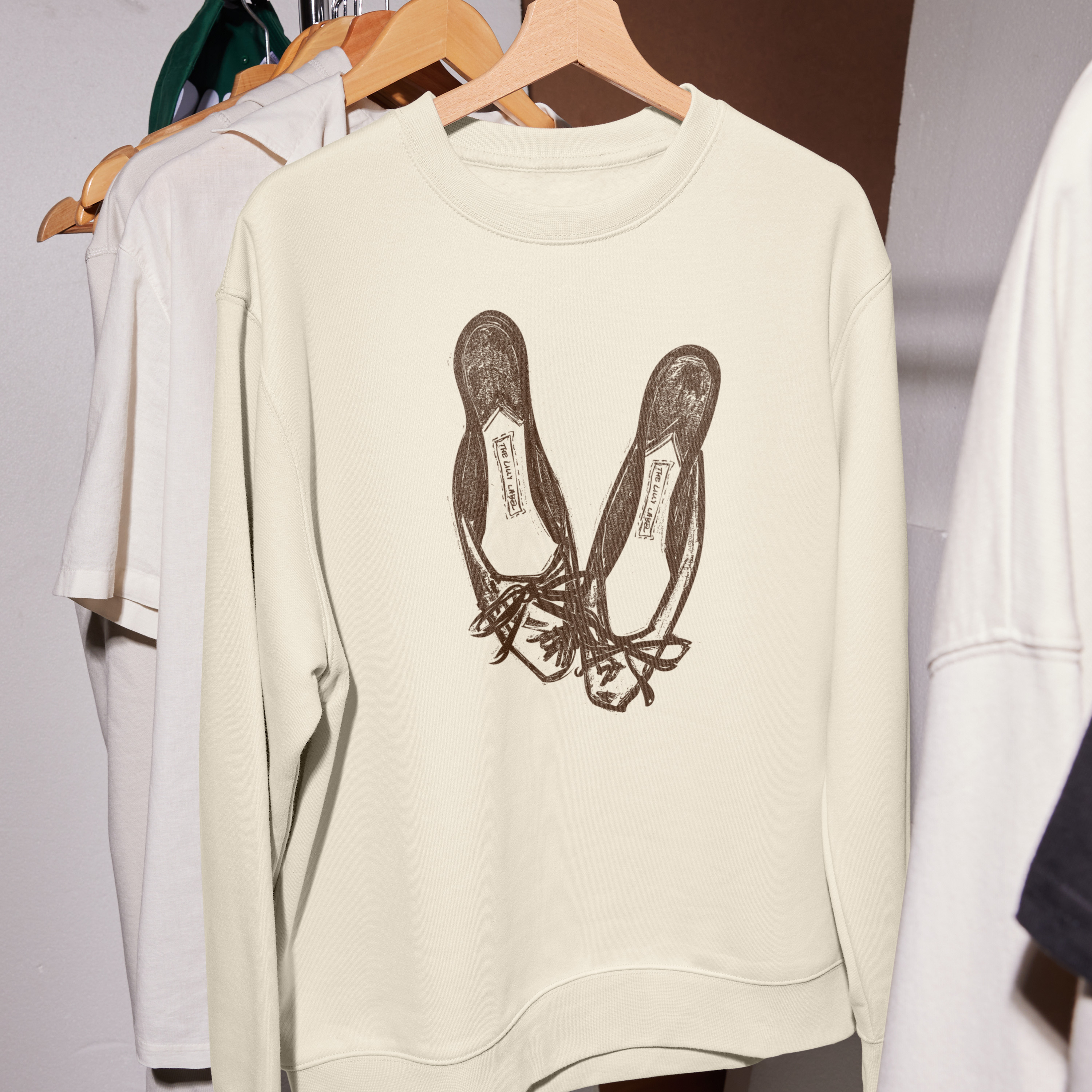 Chocolate Flats Crewneck product thumbnail image Chocolate Flats Crewneck product thumbnail image