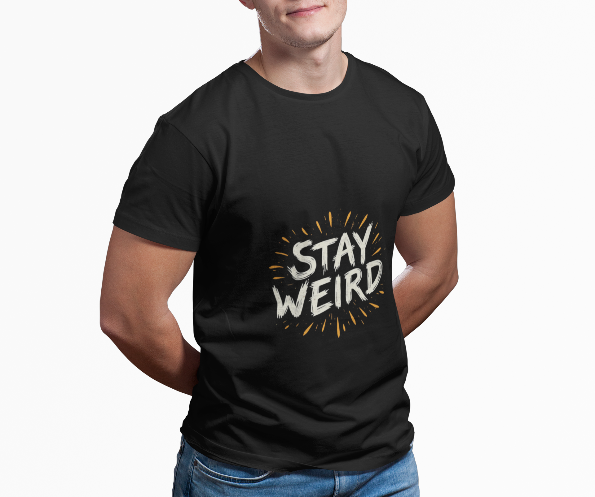 Men's 'Stay Weird' T-Shirt