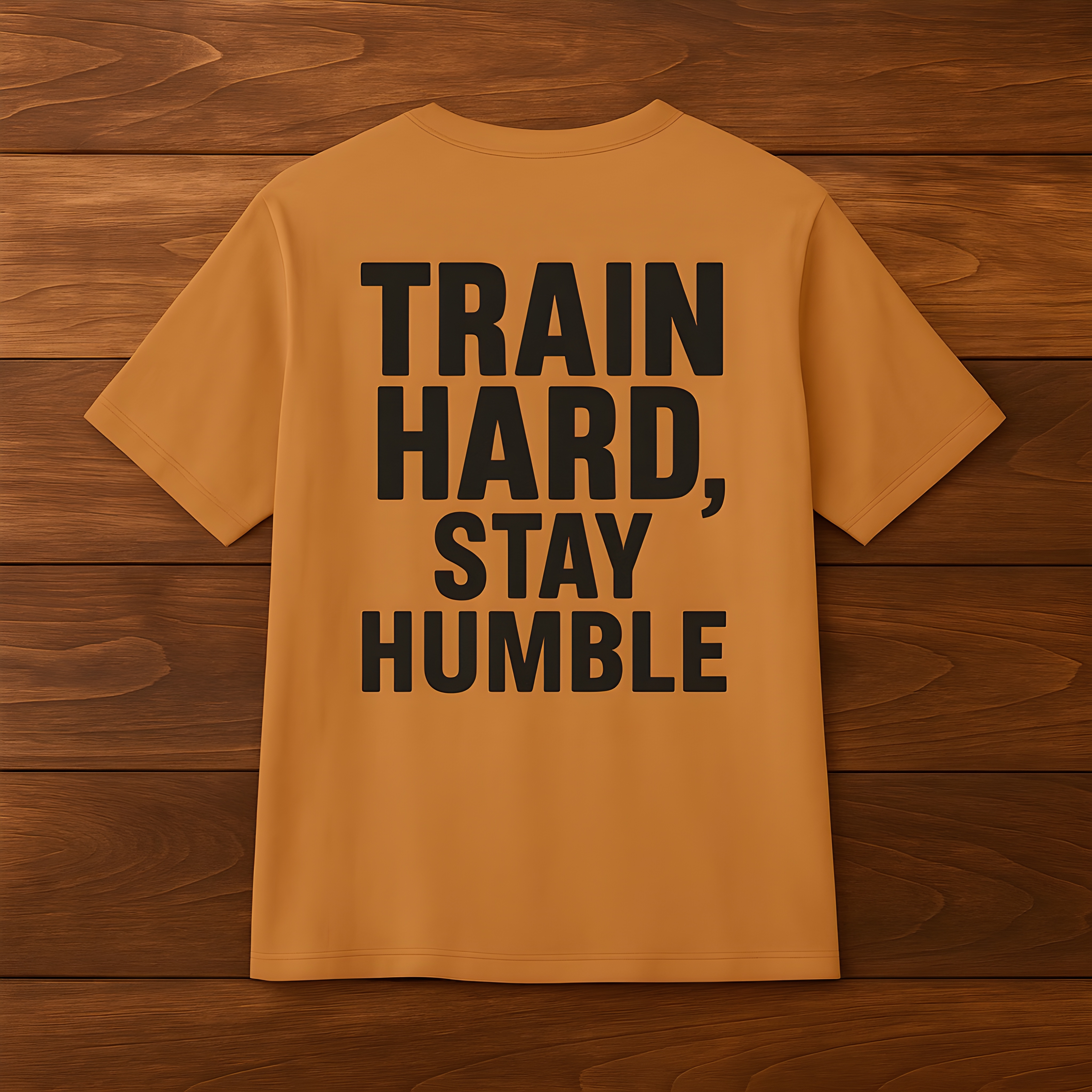 Train Hard Stay Humble Christian Workout Shirt – Faith Fitness Tee for Men and Women, Oversized Boxy Tee, Bible Verse Gym Shirt, Motivational Christian Apparel Gift product thumbnail image