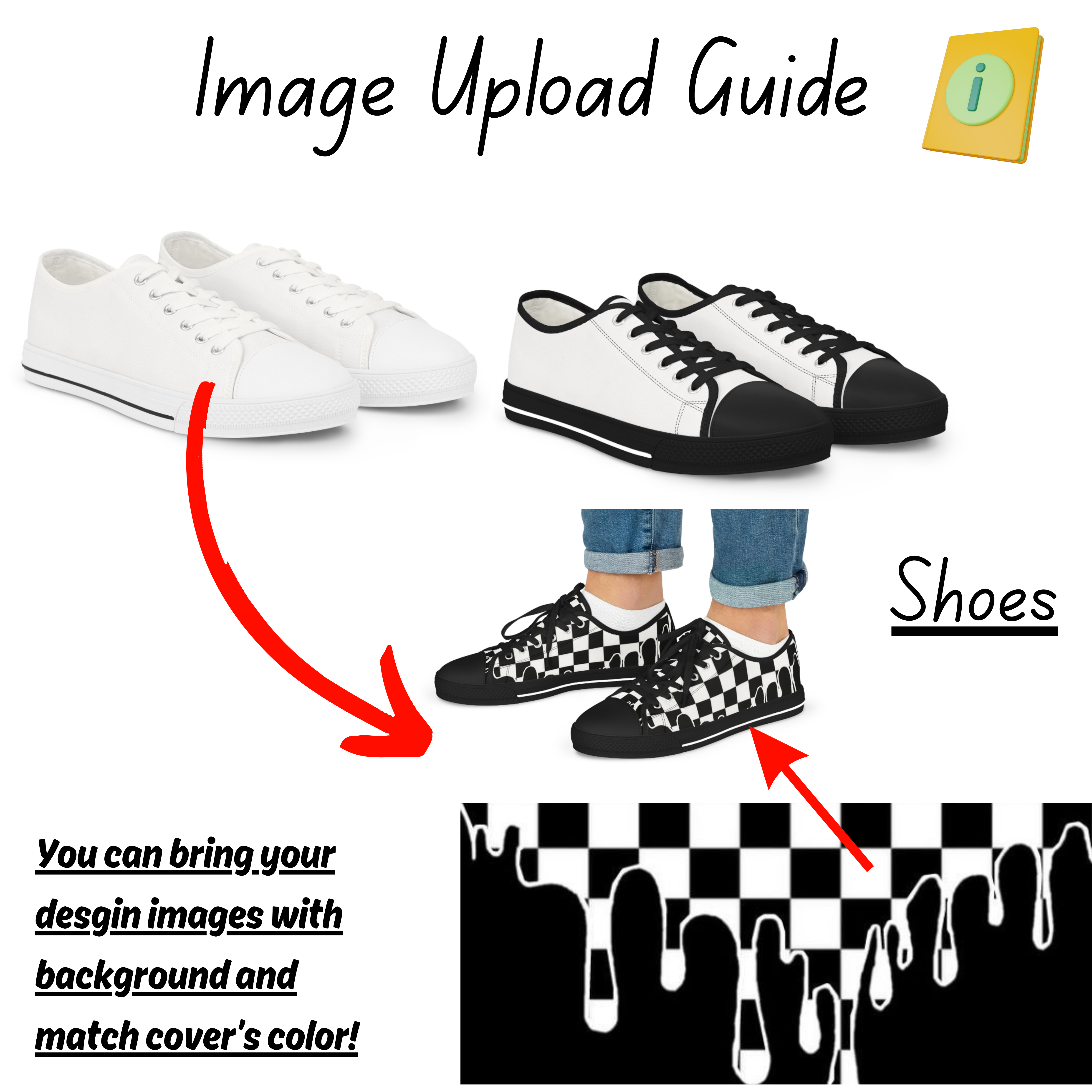 Personalized Women's Low Top Sneakers, Everyday Comfort, Casual Footwear, Trendy Sneakers, Summer, Gift for Her product thumbnail image Personalized Women's Low Top Sneakers, Everyday Comfort, Casual Footwear, Trendy Sneakers, Summer, Gift for Her product thumbnail image