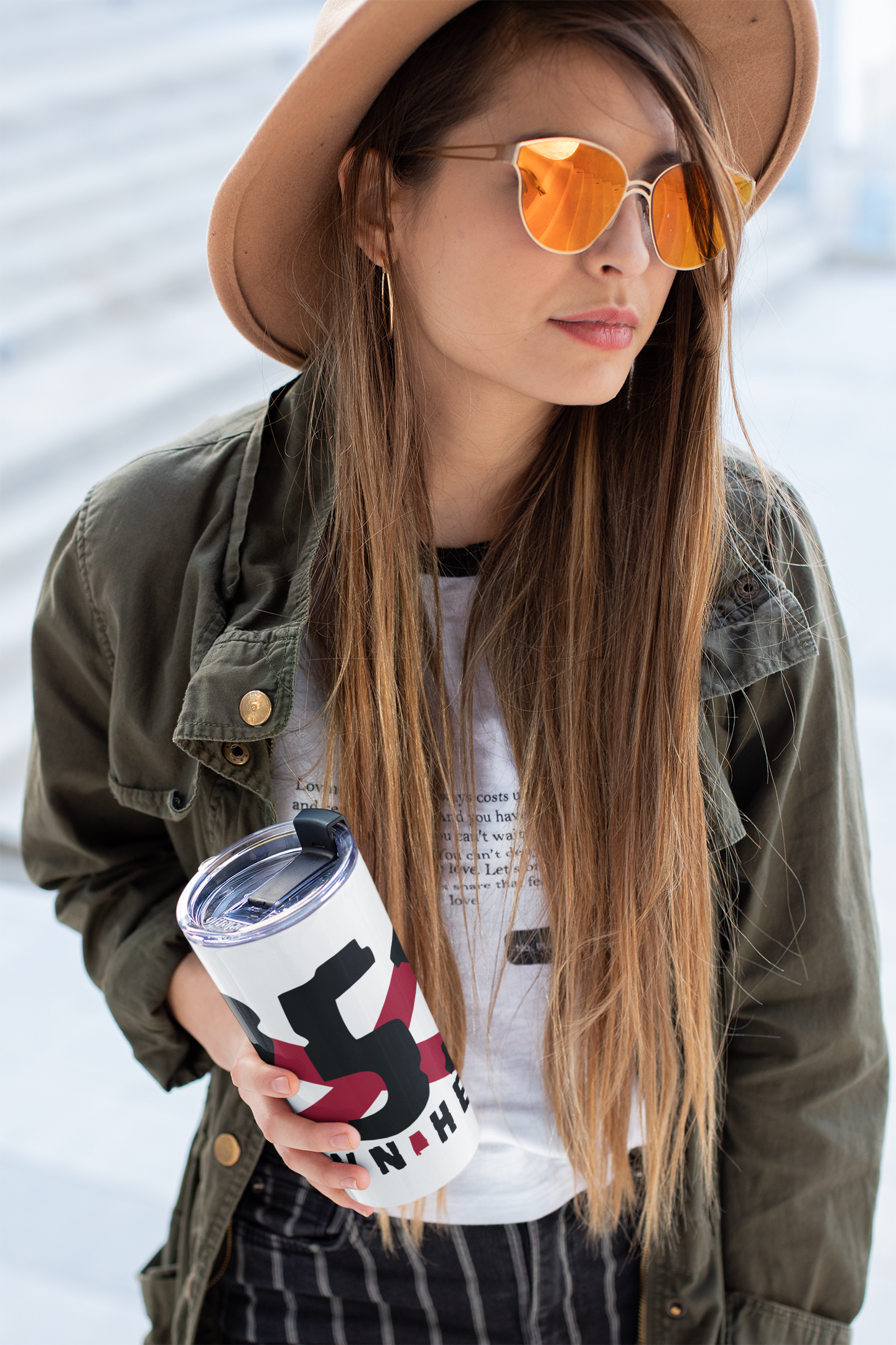 251 Flag 20oz Tumbler product thumbnail image