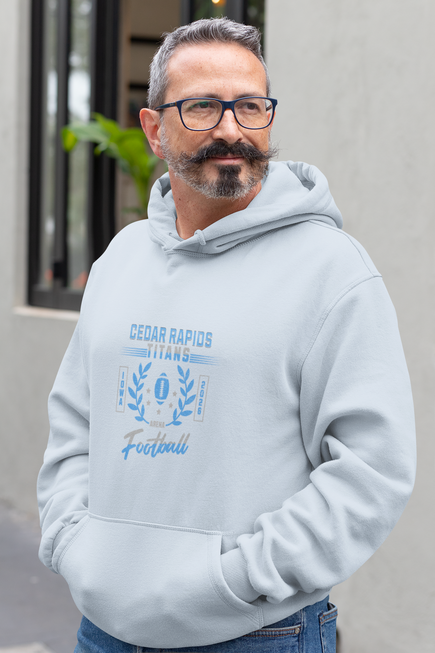 Cedar Rapids Titans Football Hoodie, Unisex Sweatshirt, Football Gear, Team Spirit, Casual Wear, Gift for Fans product thumbnail image Cedar Rapids Titans Football Hoodie, Unisex Sweatshirt, Football Gear, Team Spirit, Casual Wear, Gift for Fans product thumbnail image