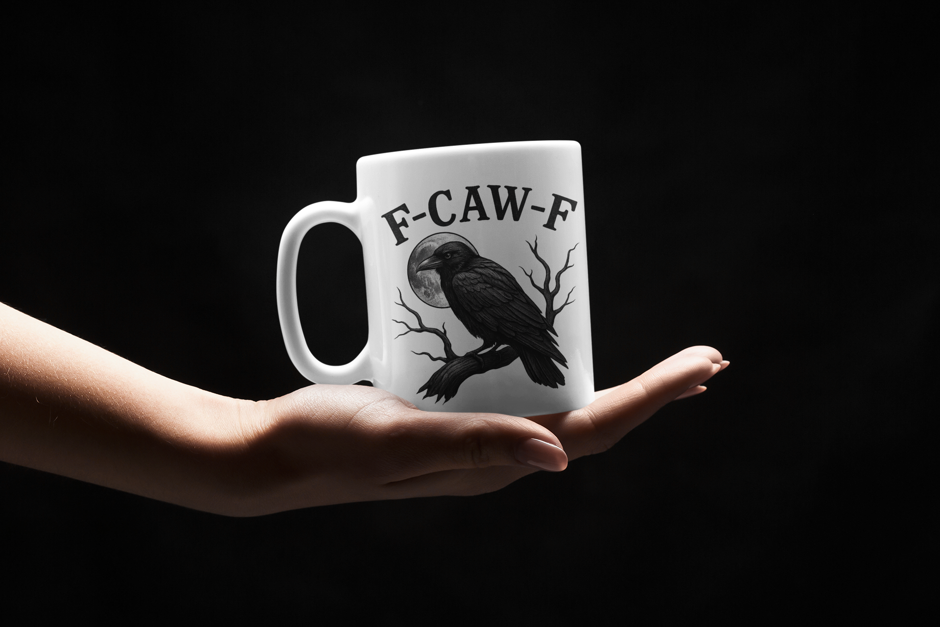 Mystical Black Cat Ceramic Mug | Gothic Coffee Cup | Halloween Gift | Witchy Decor | Home Office Tea Mug | 11oz & 15oz Sizes product thumbnail image Mystical Black Cat Ceramic Mug | Gothic Coffee Cup | Halloween Gift | Witchy Decor | Home Office Tea Mug | 11oz & 15oz Sizes product thumbnail image