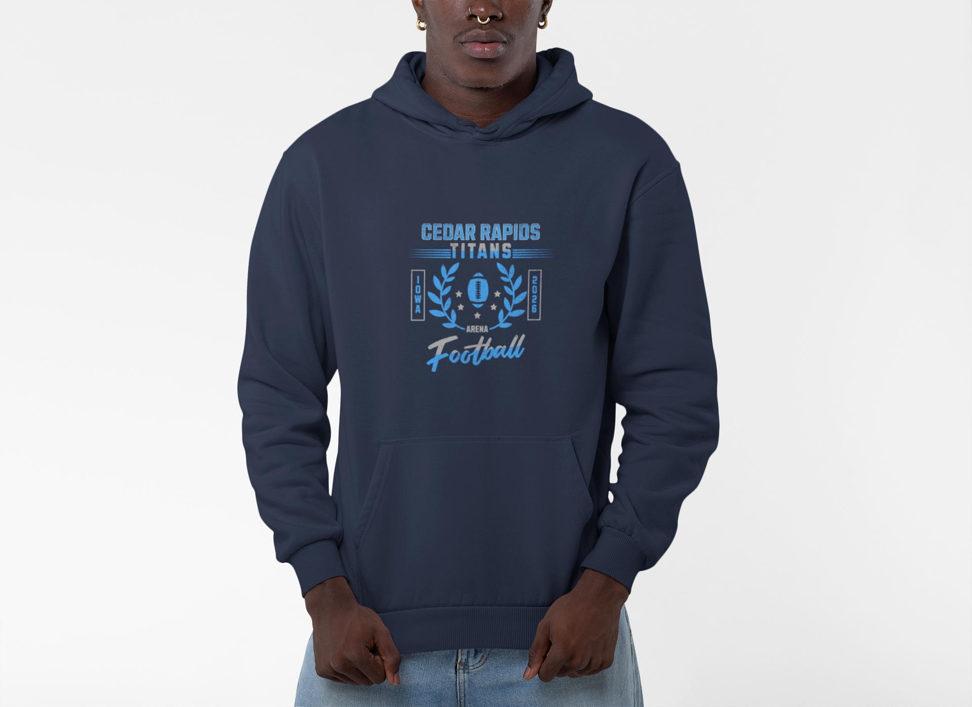 Cedar Rapids Titans Football Hoodie, Unisex Sweatshirt, Football Gear, Team Spirit, Casual Wear, Gift for Fans product thumbnail image Cedar Rapids Titans Football Hoodie, Unisex Sweatshirt, Football Gear, Team Spirit, Casual Wear, Gift for Fans product thumbnail image