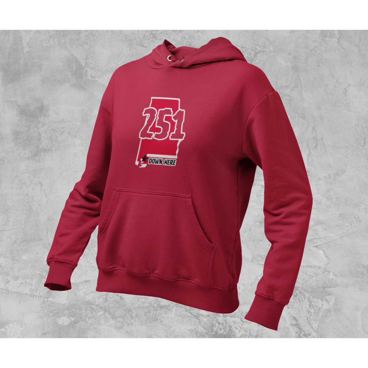 251-AL Hoodie w/Arm product thumbnail image