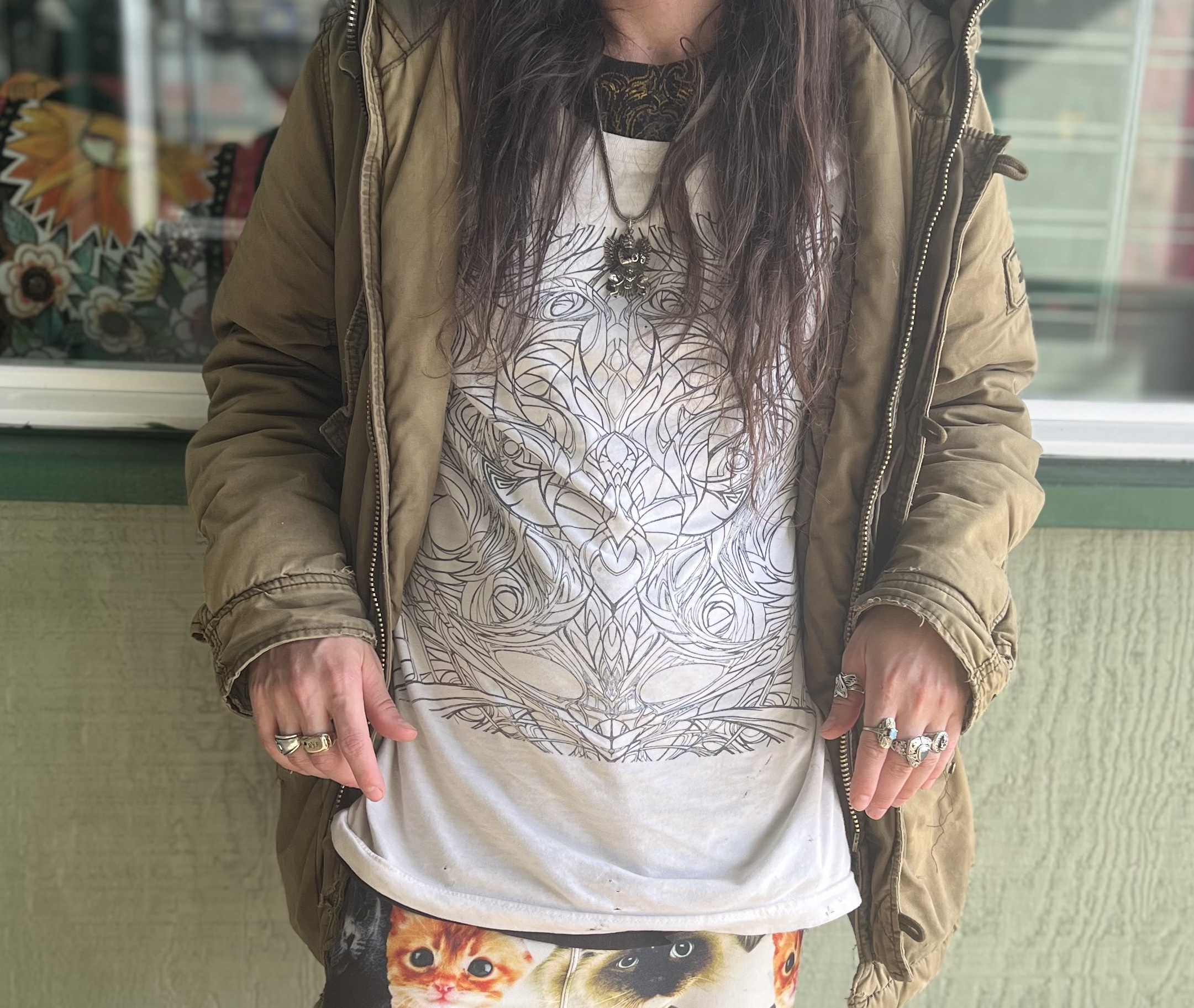 The Cat That Smiles Back