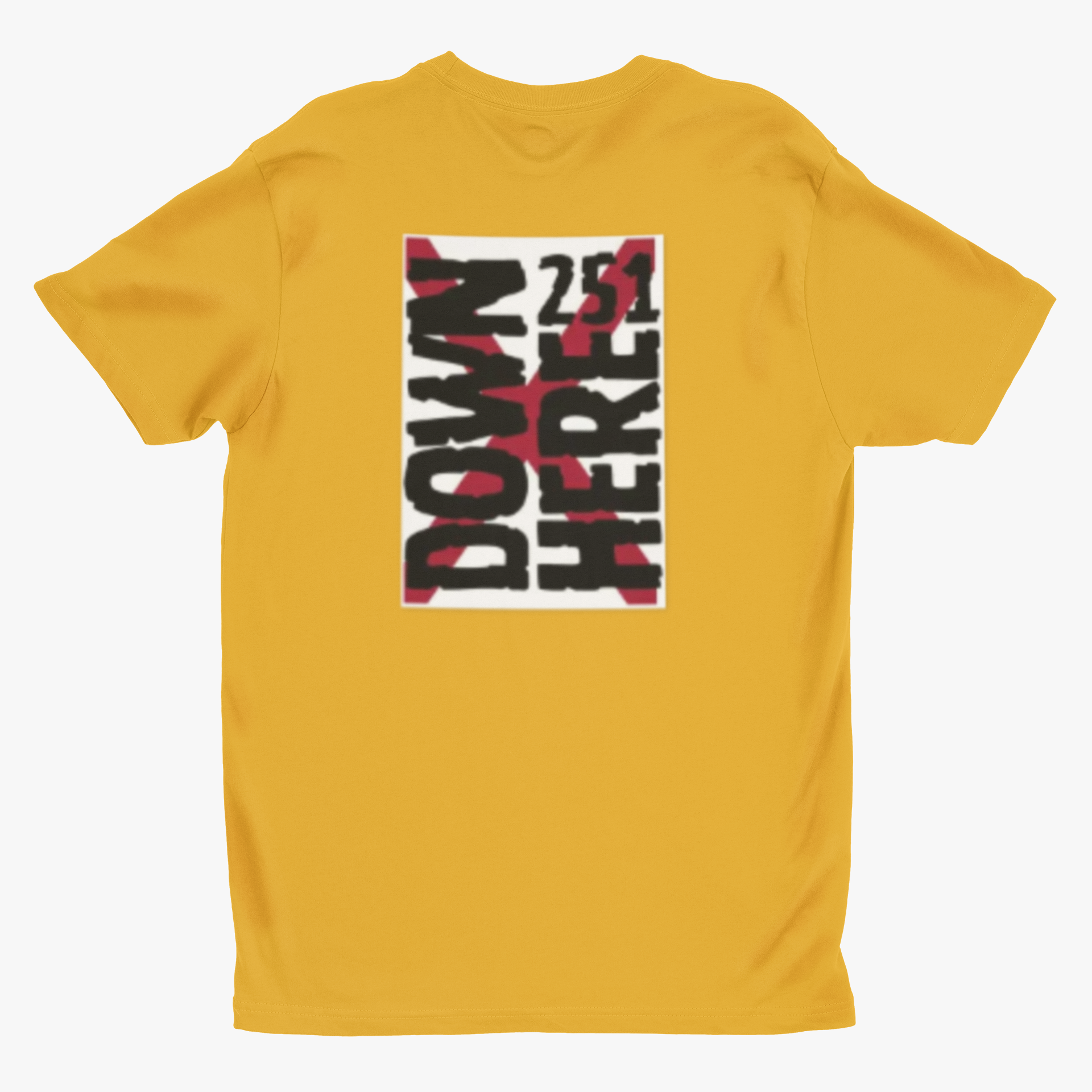 Back Flag Performance Tee Back Flag Performance Tee