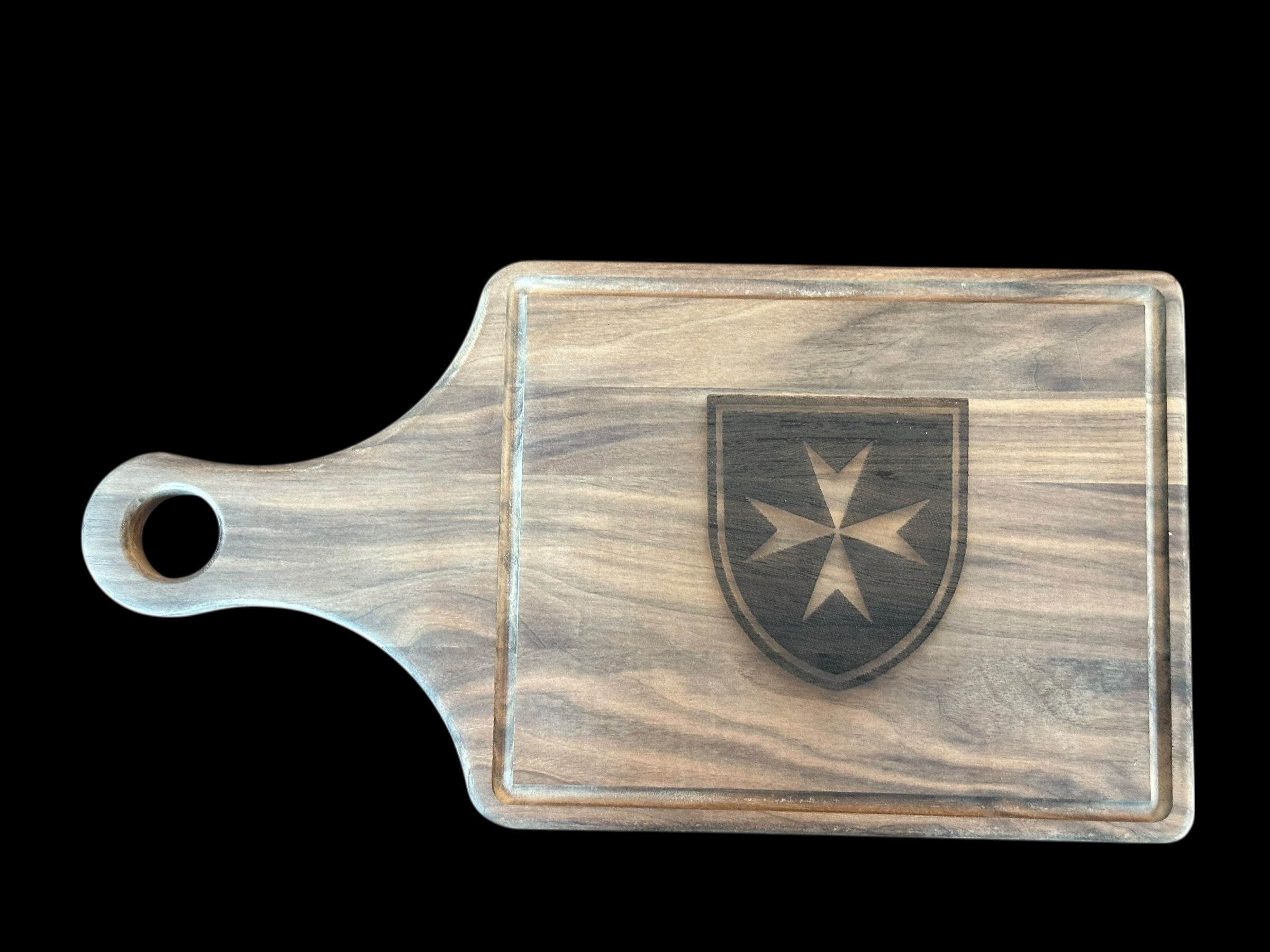 Order of Malta Engraved Cutting Board Order of Malta Engraved Cutting Board