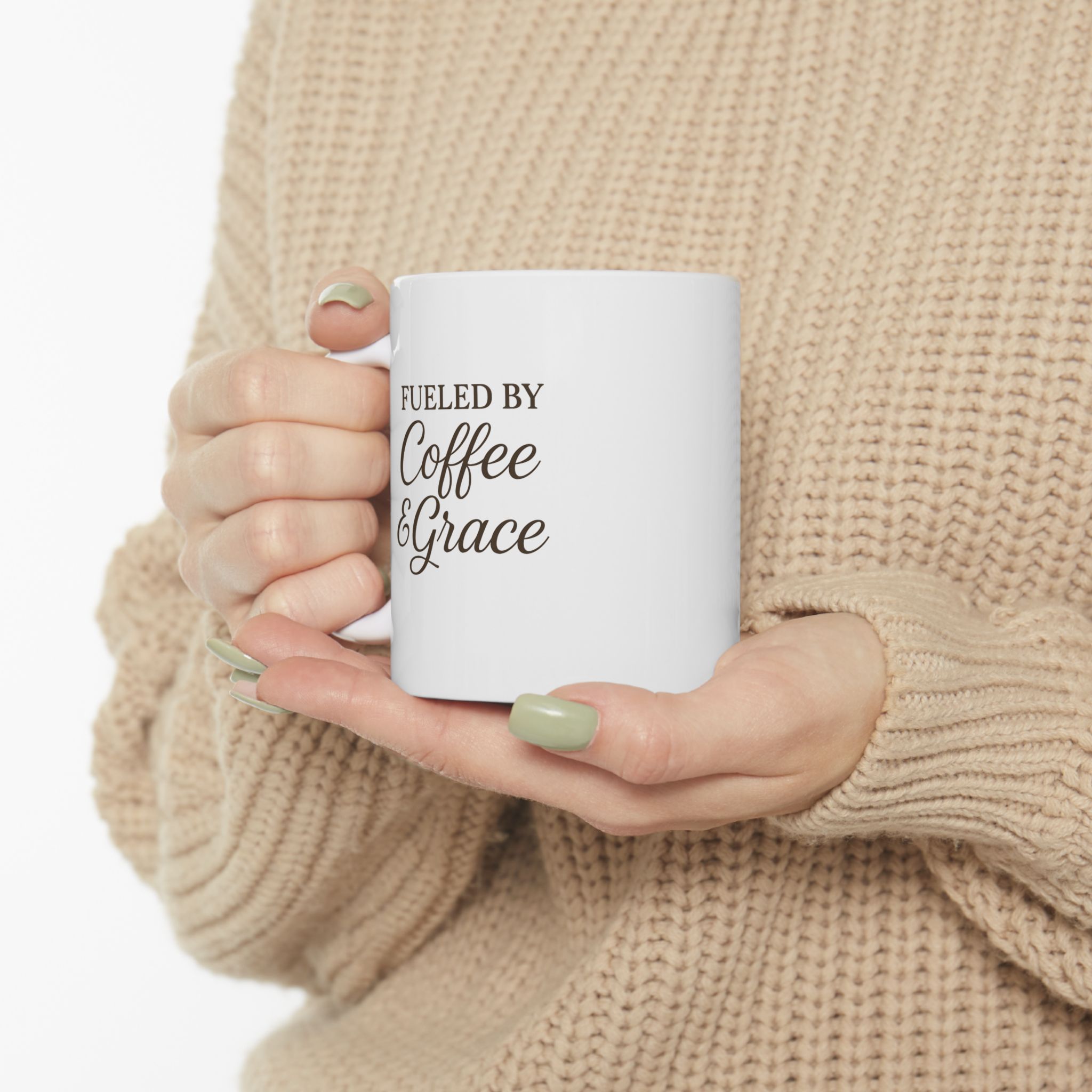 Cozy Inspirational Ceramic Mug - Perfect Gift for Coffee Lovers, Birthdays, Housewarmings, Motivational Quotes, gift for co-worker product thumbnail image