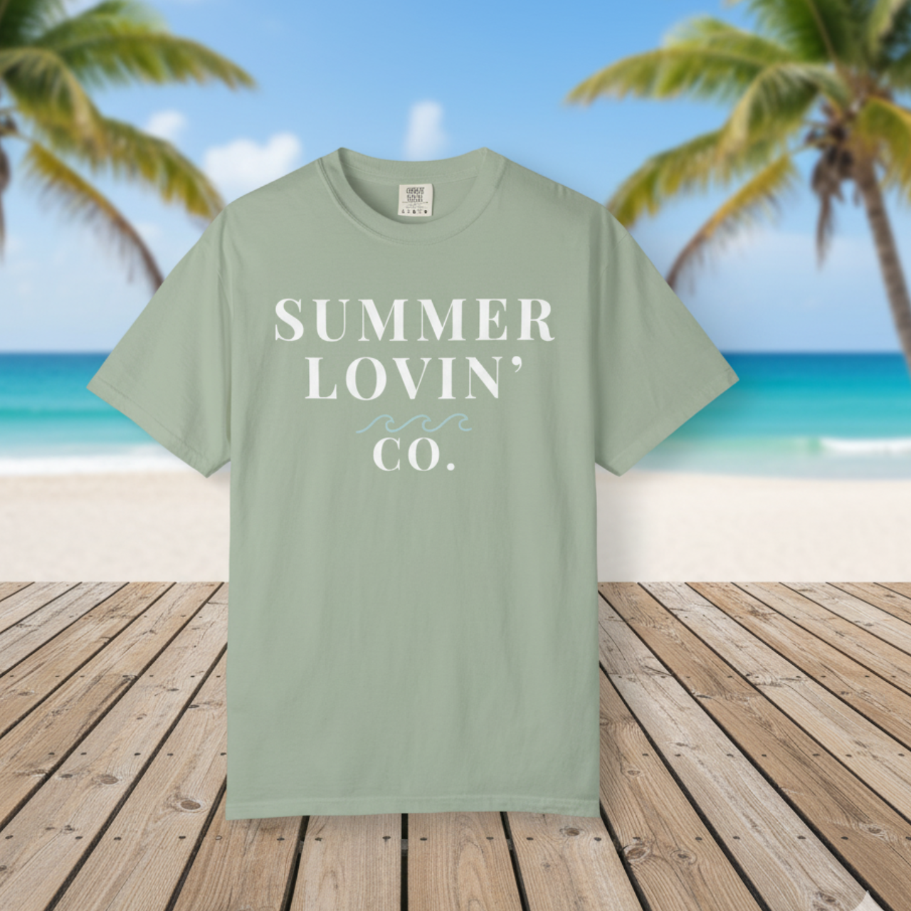 Summer Lovin’ Co. Coastal T-Shirt | Beachy Minimalist Graphic Tee product thumbnail image Summer Lovin’ Co. Coastal T-Shirt | Beachy Minimalist Graphic Tee product thumbnail image