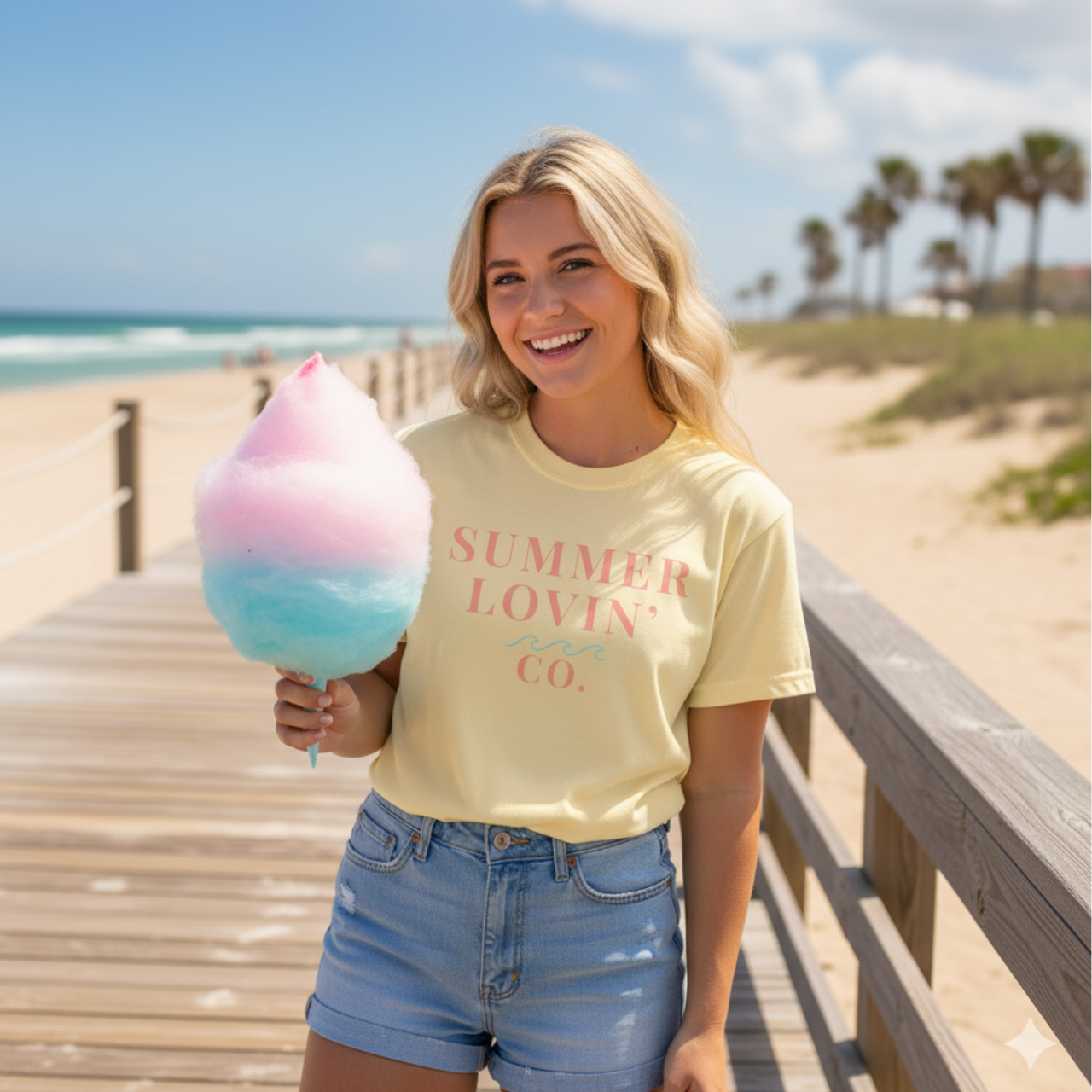 Summer Lovin’ Co. Coastal T-Shirt | Beachy Minimalist Graphic Tee product thumbnail image Summer Lovin’ Co. Coastal T-Shirt | Beachy Minimalist Graphic Tee product thumbnail image