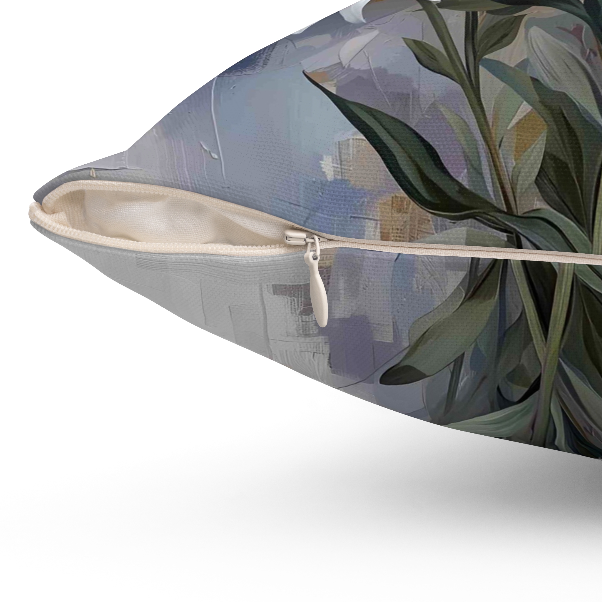 Floral Daisy Throw Pillow, Cozy Home Decor, Bedroom Accent Cushion, Perfect Gift for Flower Lovers, Springtime Decor, Pillow for Relaxation product thumbnail image