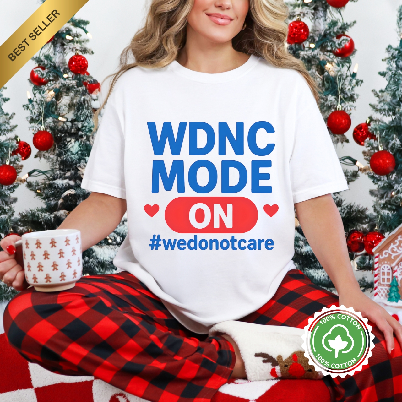 Statement Shirt Womens Tee Wdnc Club We Do Not Care Shirt product thumbnail image Statement Shirt Womens Tee Wdnc Club We Do Not Care Shirt product thumbnail image