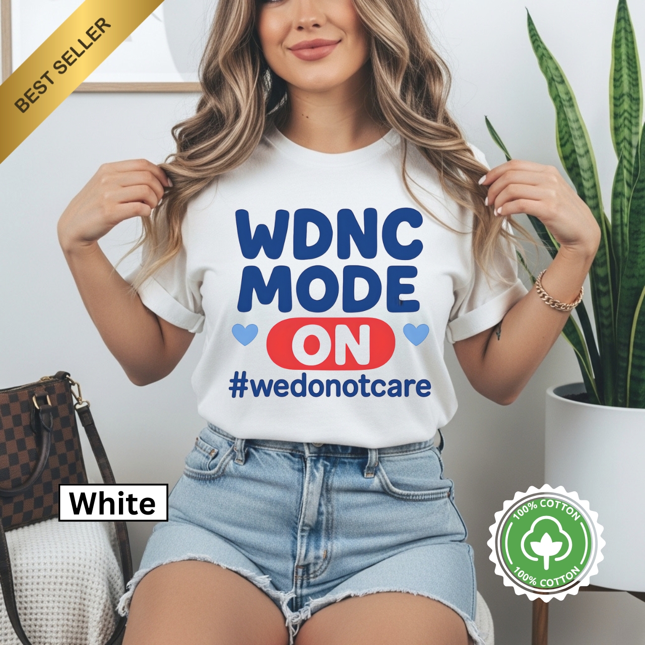 WDNC Mode On T-Shirt - Fun & Casual Wear product thumbnail image WDNC Mode On T-Shirt - Fun & Casual Wear product thumbnail image