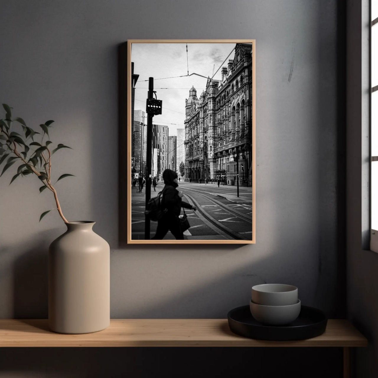 Black and White Fine Art Prints with Passepartout Frame product thumbnail image