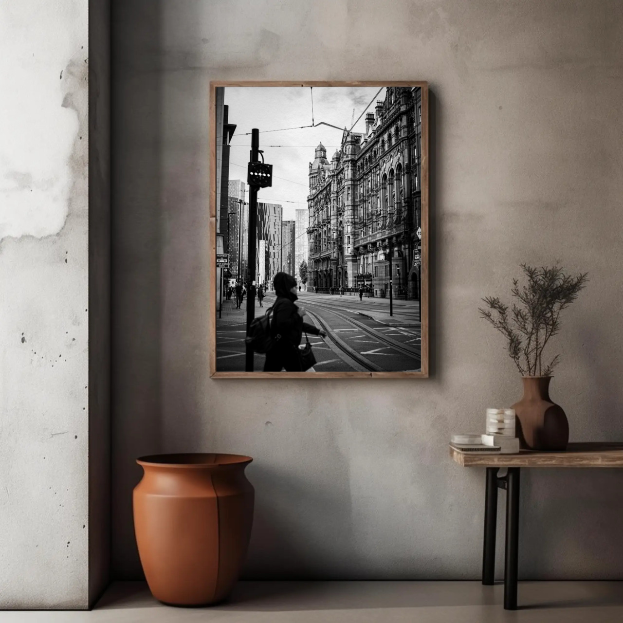 Black and White Fine Art Prints with Passepartout Frame product thumbnail image Black and White Fine Art Prints with Passepartout Frame product thumbnail image
