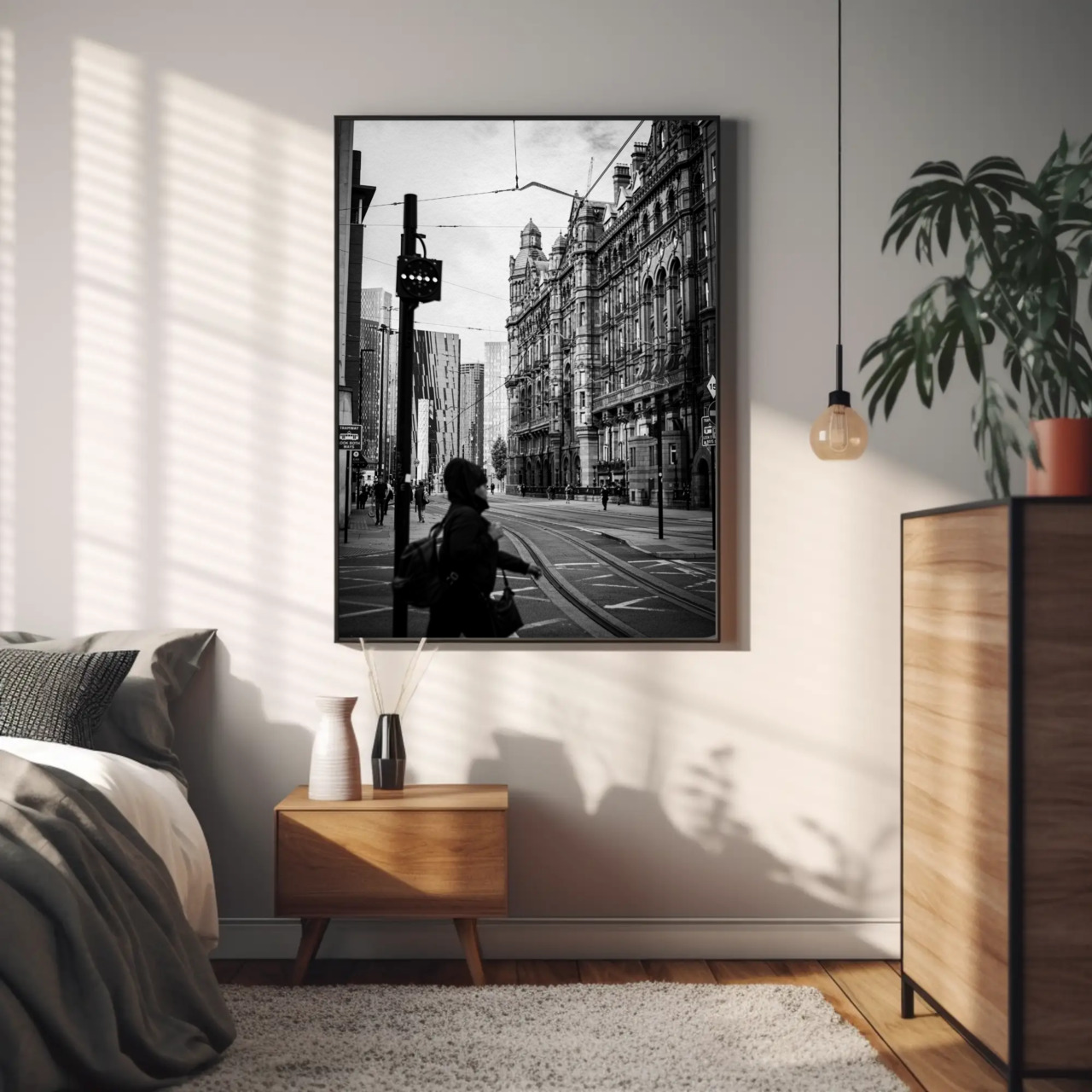 Black and White Fine Art Prints with Passepartout Frame product thumbnail image