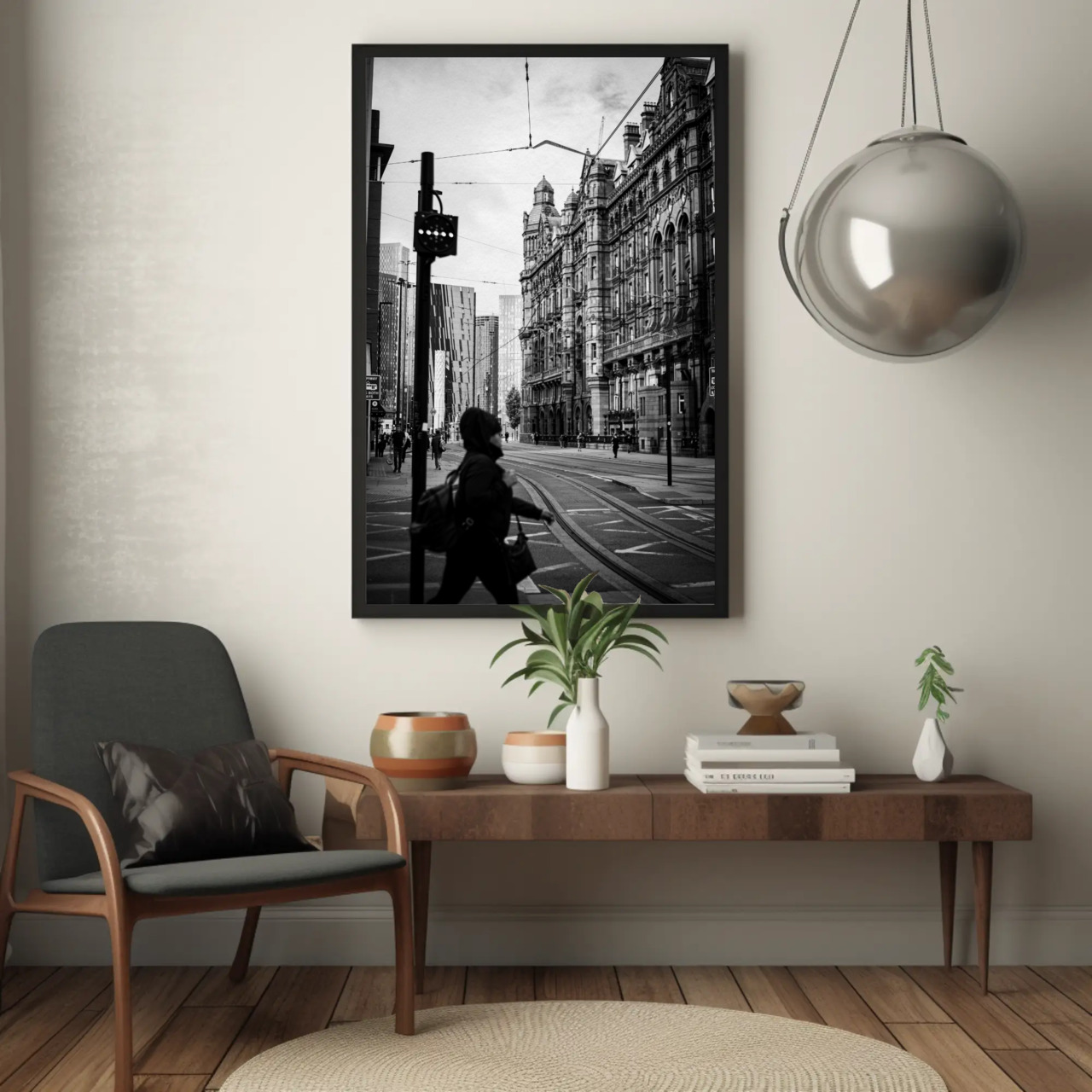 Black and White Fine Art Prints with Passepartout Frame product thumbnail image Black and White Fine Art Prints with Passepartout Frame product thumbnail image