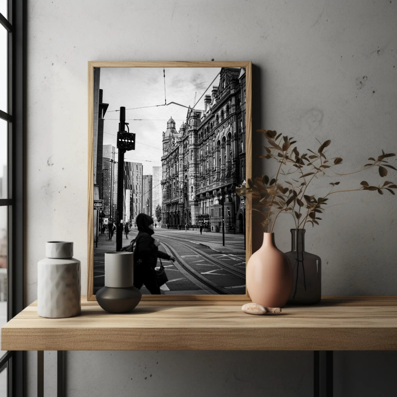 Black and White Fine Art Prints with Passepartout Frame product thumbnail image Black and White Fine Art Prints with Passepartout Frame product thumbnail image