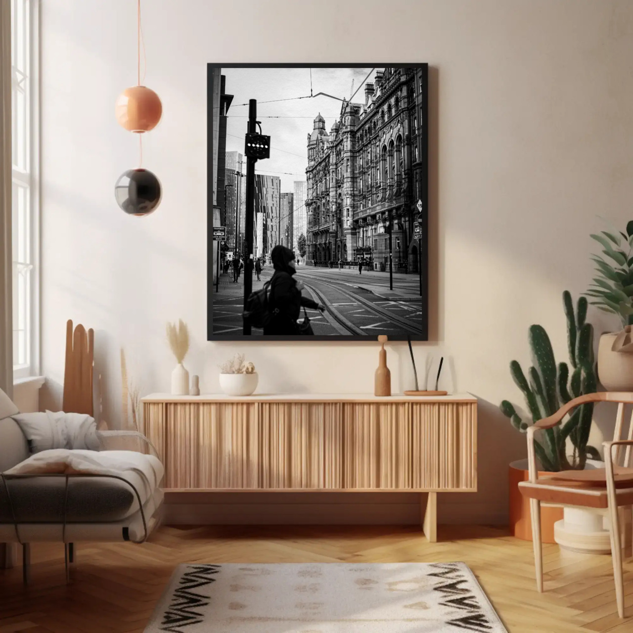 Black and White Fine Art Prints with Passepartout Frame product thumbnail image Black and White Fine Art Prints with Passepartout Frame product thumbnail image