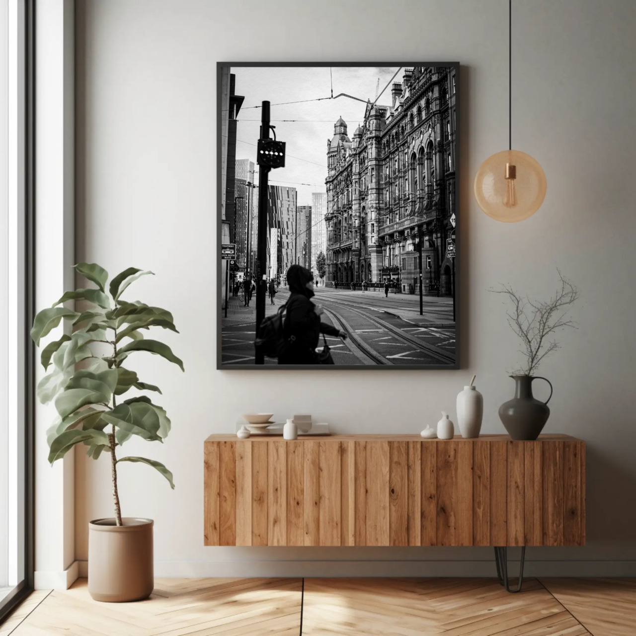 Black and White Fine Art Prints with Passepartout Frame product thumbnail image