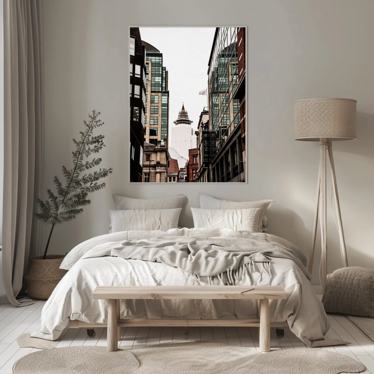 Urban Architecture Fine Art Print with Passepartout Frame product thumbnail image Urban Architecture Fine Art Print with Passepartout Frame product thumbnail image