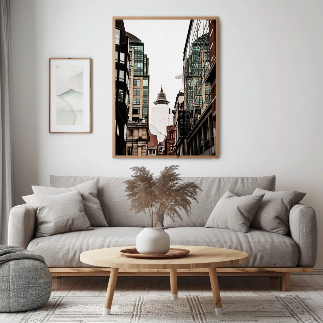 Urban Architecture Fine Art Print with Passepartout Frame product thumbnail image Urban Architecture Fine Art Print with Passepartout Frame product thumbnail image