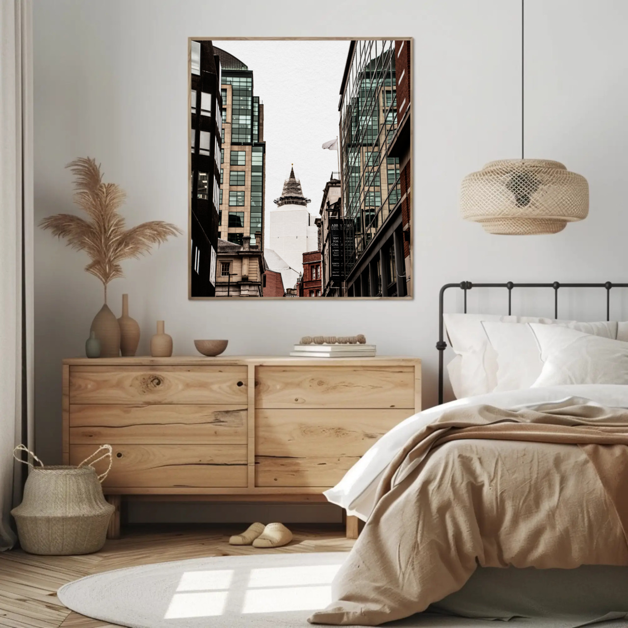 Urban Architecture Fine Art Print with Passepartout Frame product thumbnail image Urban Architecture Fine Art Print with Passepartout Frame product thumbnail image