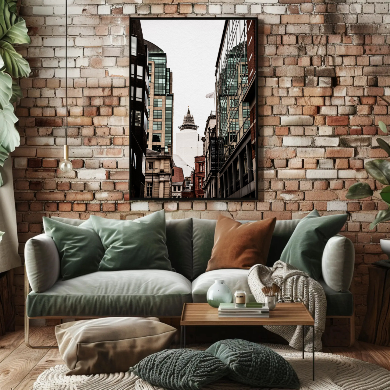 Urban Architecture Fine Art Print with Passepartout Frame product thumbnail image Urban Architecture Fine Art Print with Passepartout Frame product thumbnail image