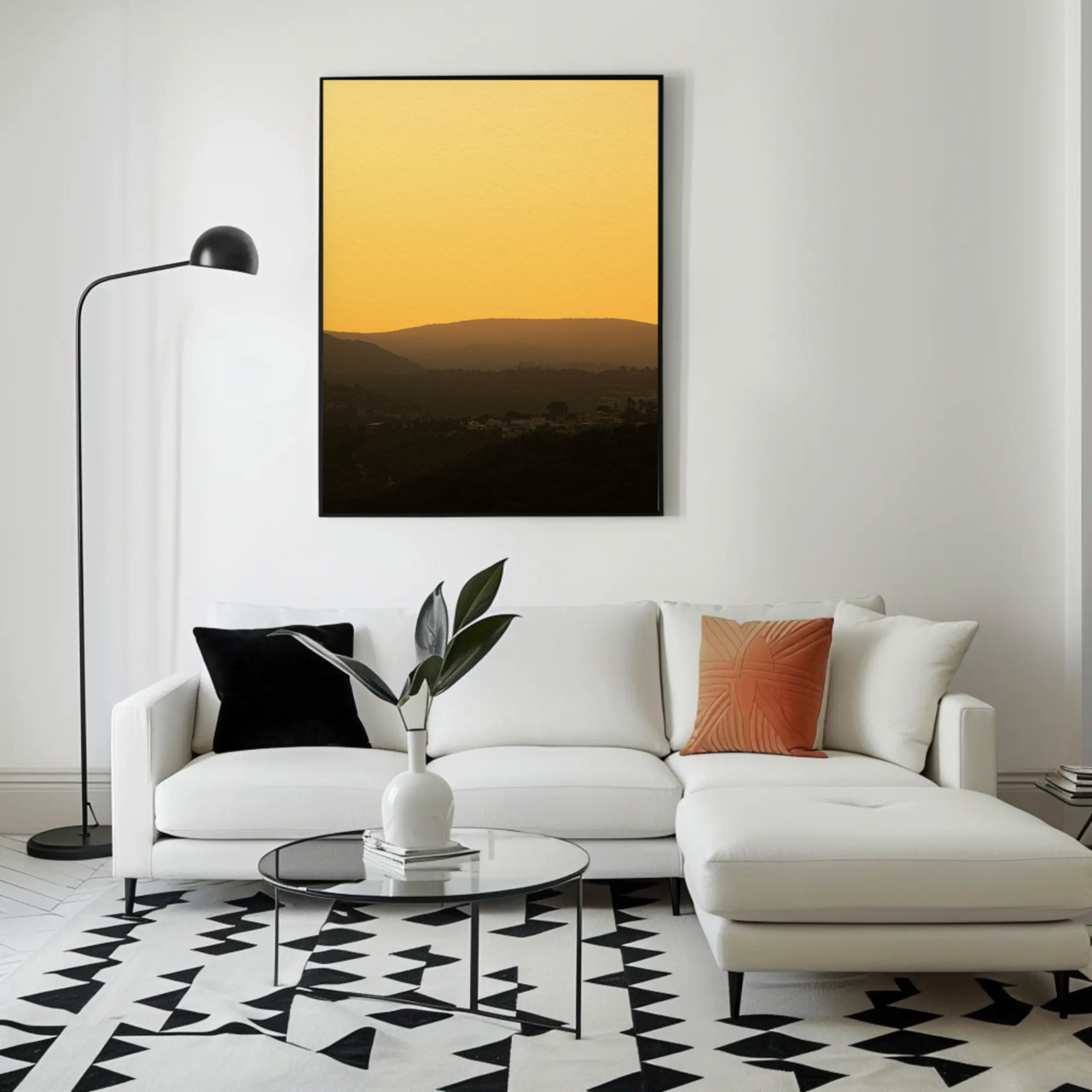Framed Fine Art Prints - Sunset Landscape product thumbnail image Framed Fine Art Prints - Sunset Landscape product thumbnail image
