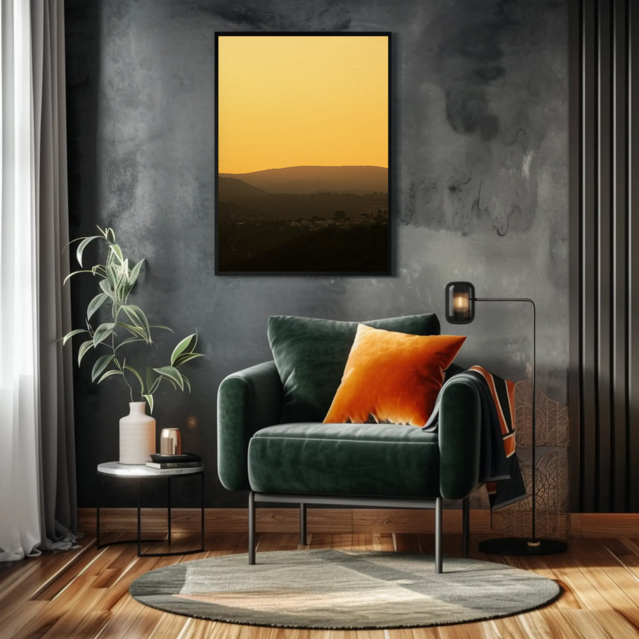 Framed Fine Art Prints - Sunset Landscape product thumbnail image Framed Fine Art Prints - Sunset Landscape product thumbnail image