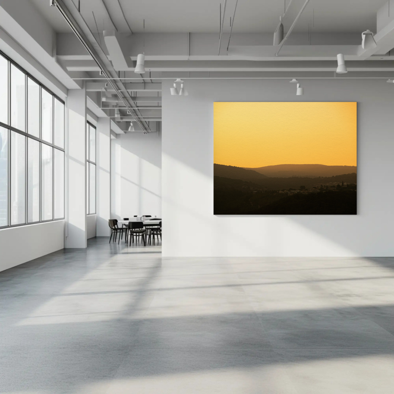 Framed Fine Art Prints - Sunset Landscape product thumbnail image
