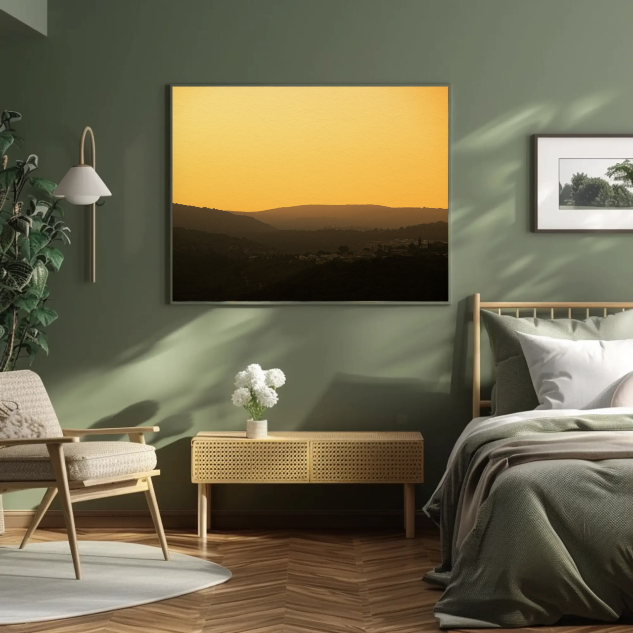 Framed Fine Art Prints - Sunset Landscape product thumbnail image Framed Fine Art Prints - Sunset Landscape product thumbnail image