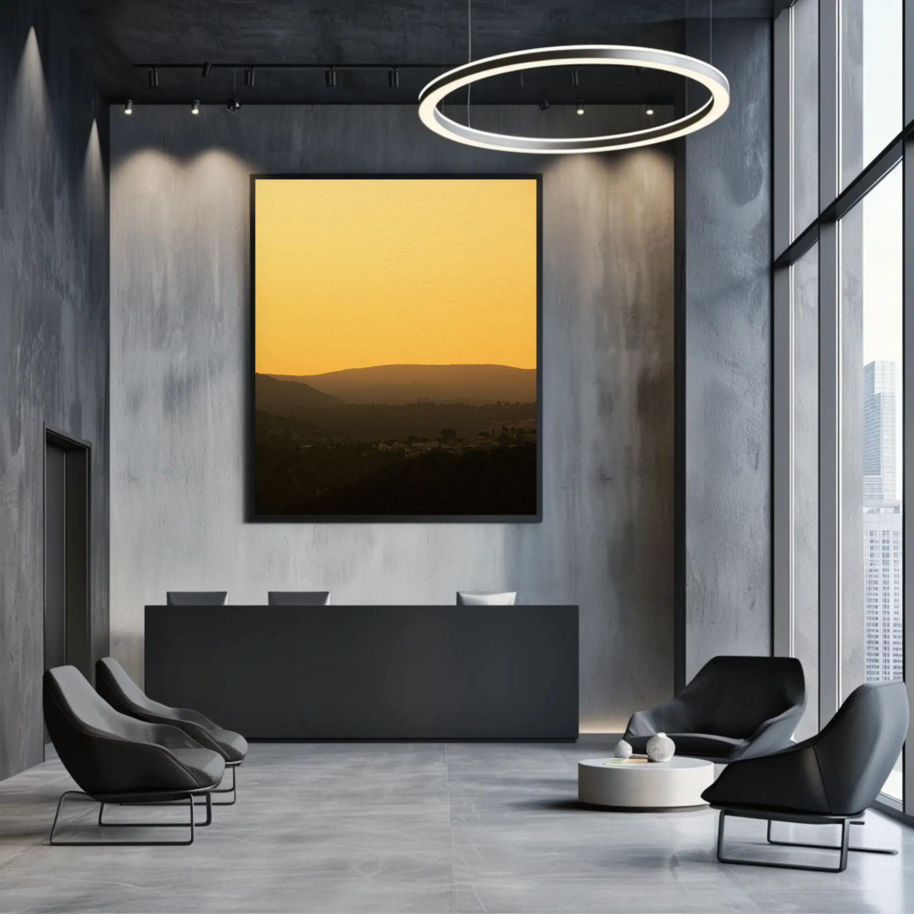 Framed Fine Art Prints - Sunset Landscape product thumbnail image Framed Fine Art Prints - Sunset Landscape product thumbnail image