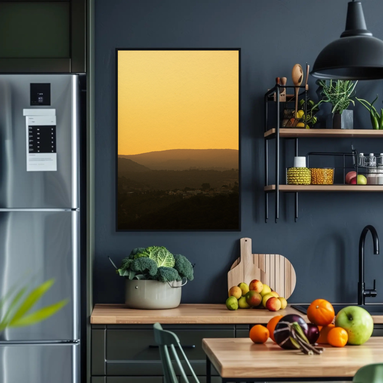 Framed Fine Art Prints - Sunset Landscape product thumbnail image Framed Fine Art Prints - Sunset Landscape product thumbnail image