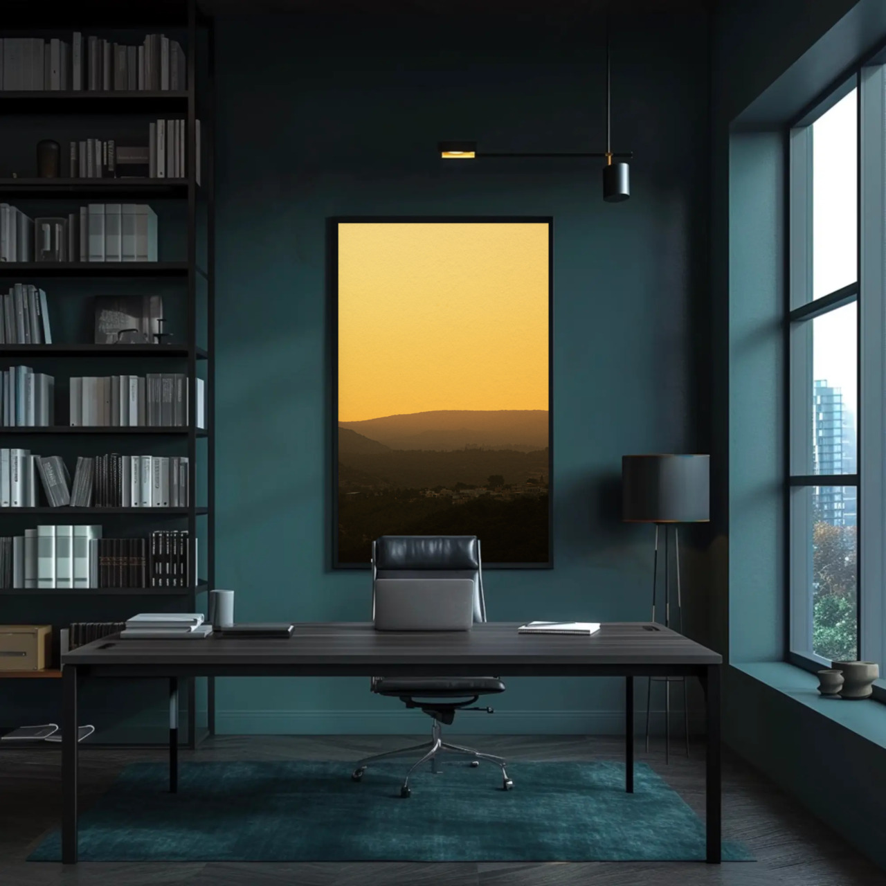 Framed Fine Art Prints - Sunset Landscape product thumbnail image Framed Fine Art Prints - Sunset Landscape product thumbnail image