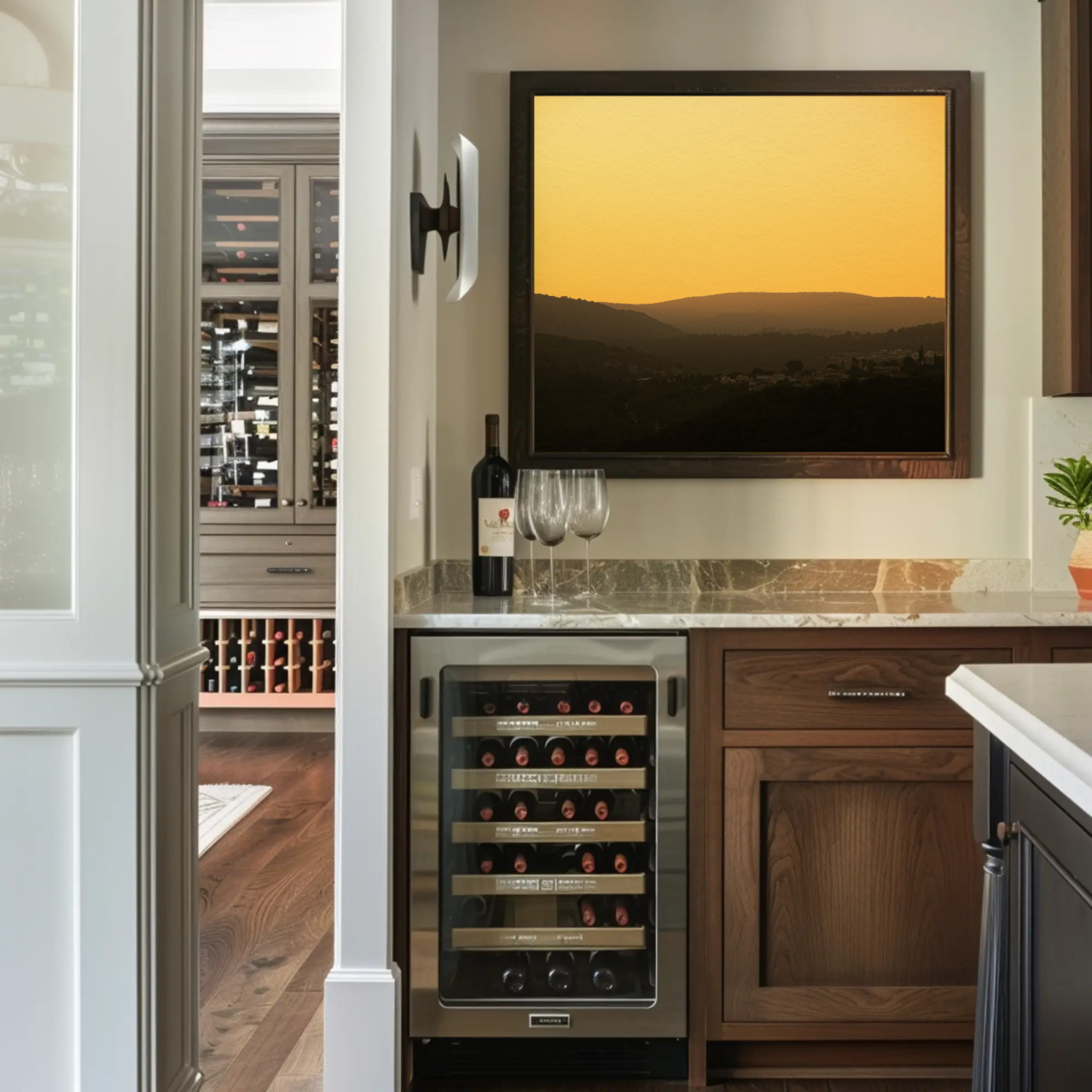 Framed Fine Art Prints - Sunset Landscape product thumbnail image Framed Fine Art Prints - Sunset Landscape product thumbnail image