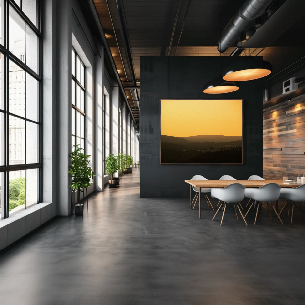 Framed Fine Art Prints - Sunset Landscape product thumbnail image Framed Fine Art Prints - Sunset Landscape product thumbnail image