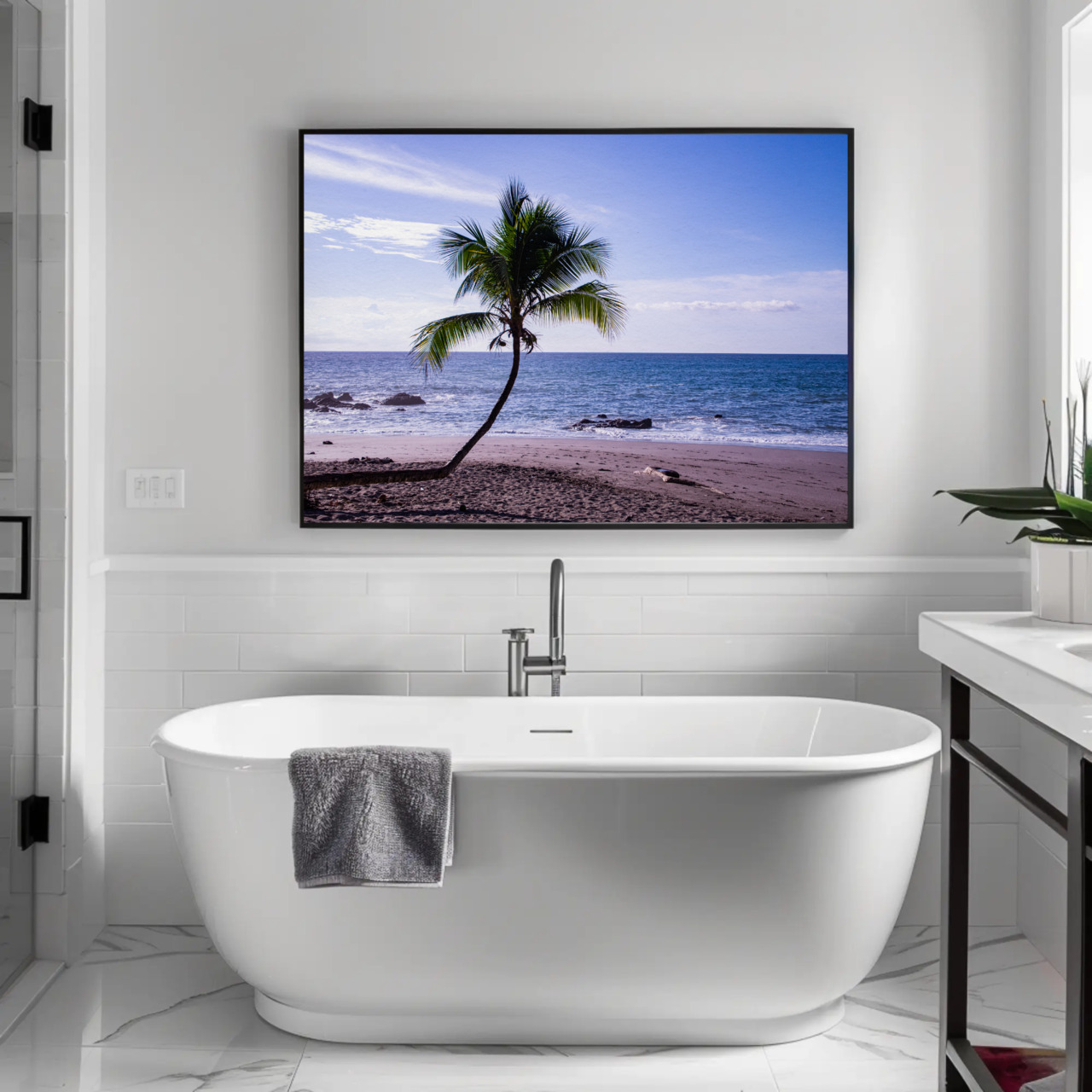 Coastal Serenity Fine Art Print product thumbnail image