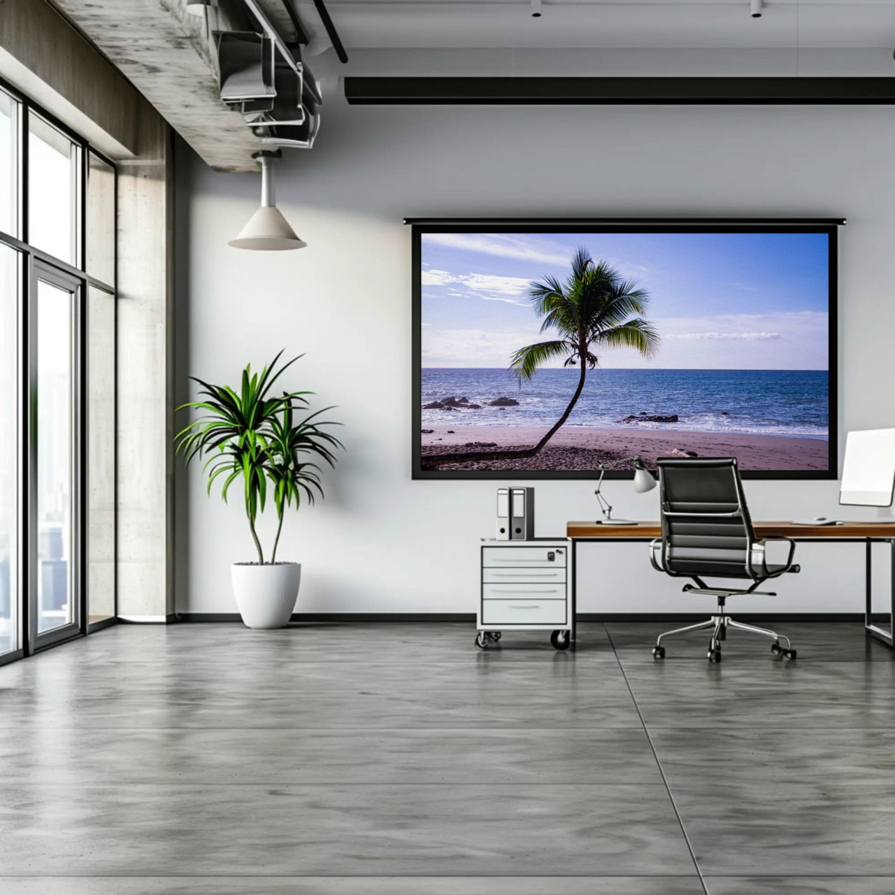 Coastal Serenity Fine Art Print product thumbnail image