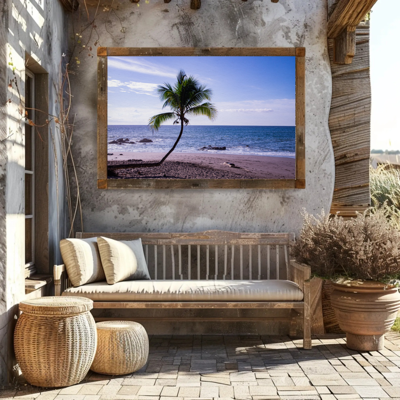 Coastal Serenity Fine Art Print product thumbnail image