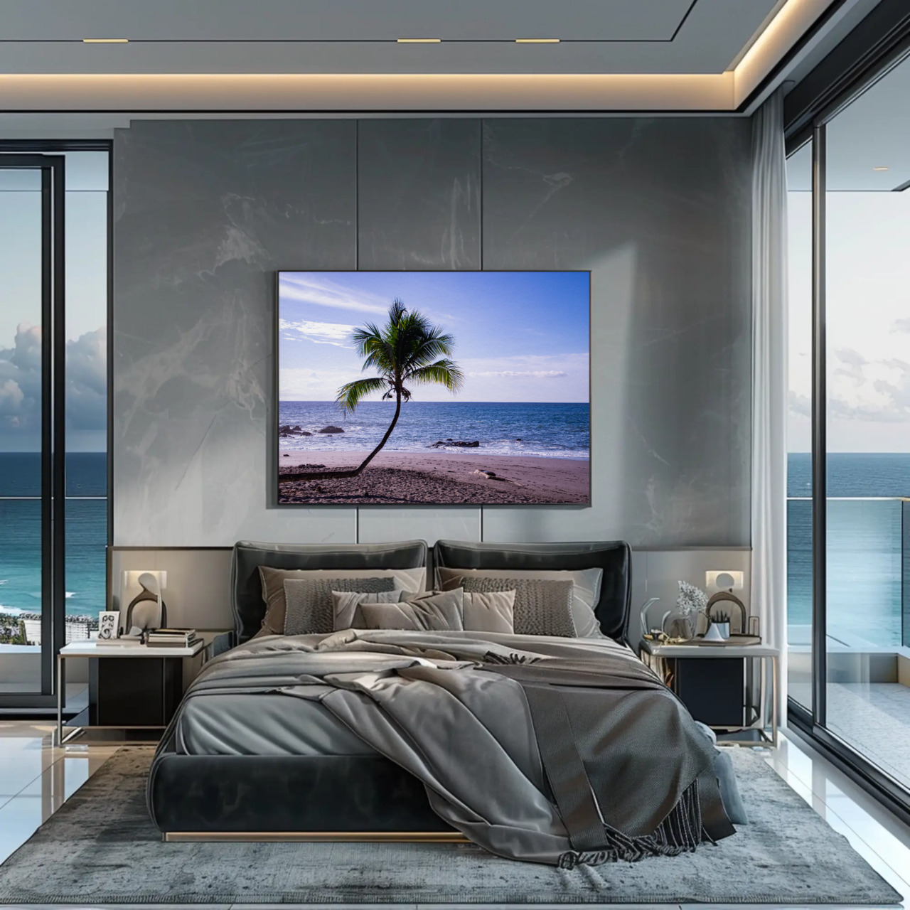 Coastal Serenity Fine Art Print product thumbnail image