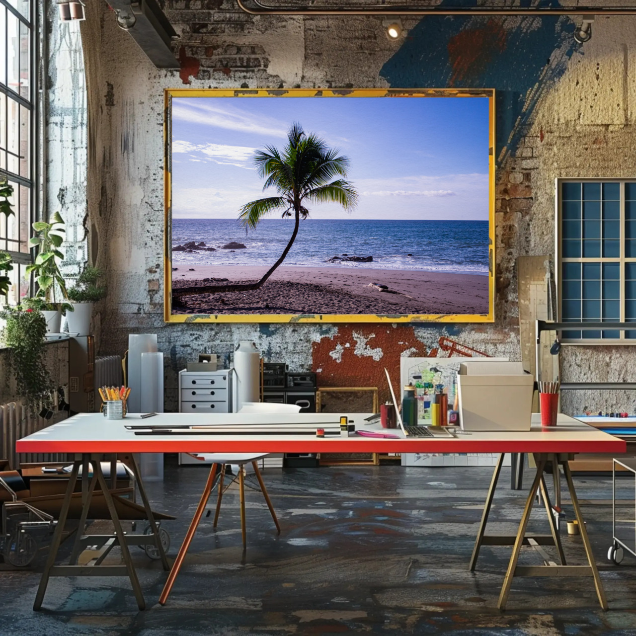 Coastal Serenity Fine Art Print product thumbnail image